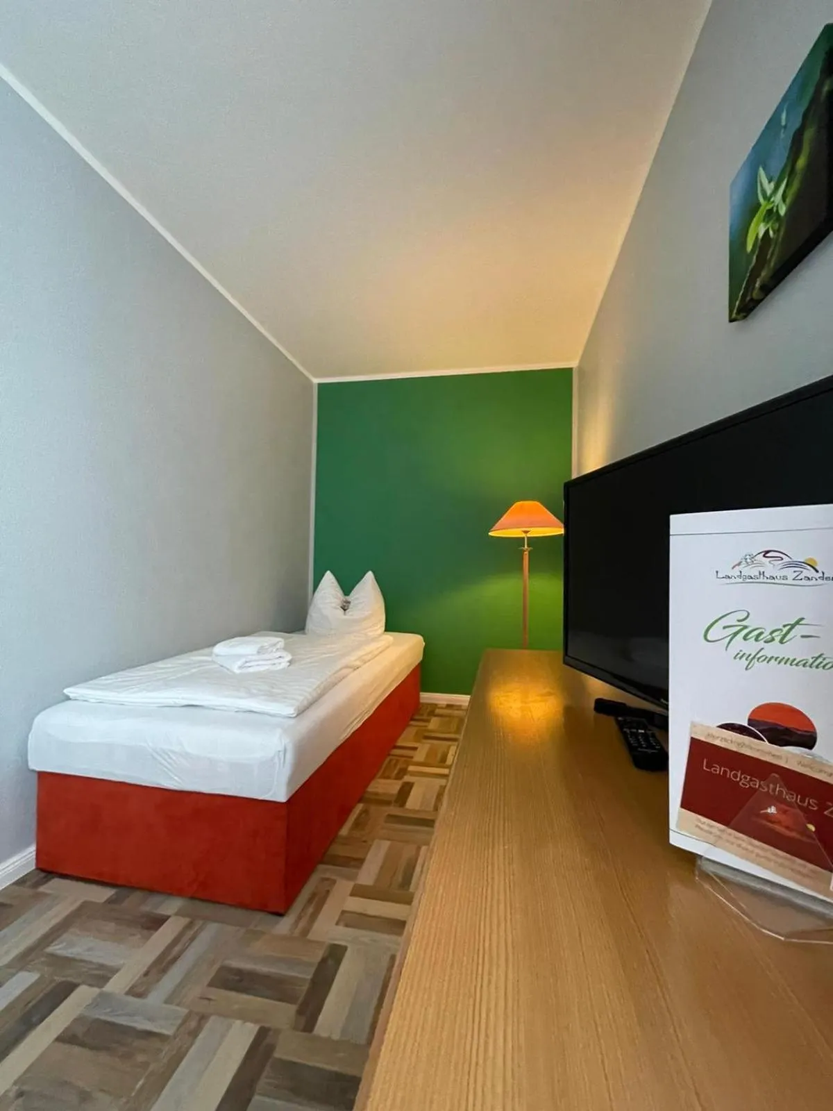 Bed in Landgasthaus Zander