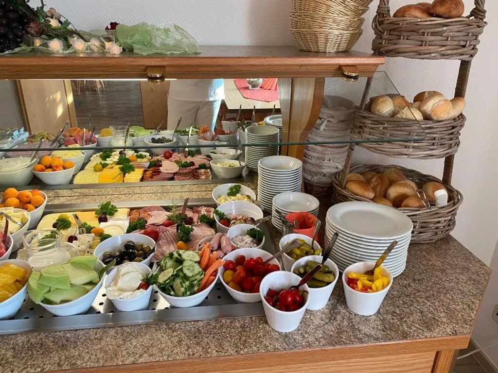 Breakfast in Landgasthaus Zander