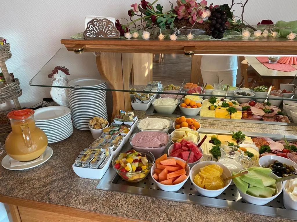 Breakfast in Landgasthaus Zander