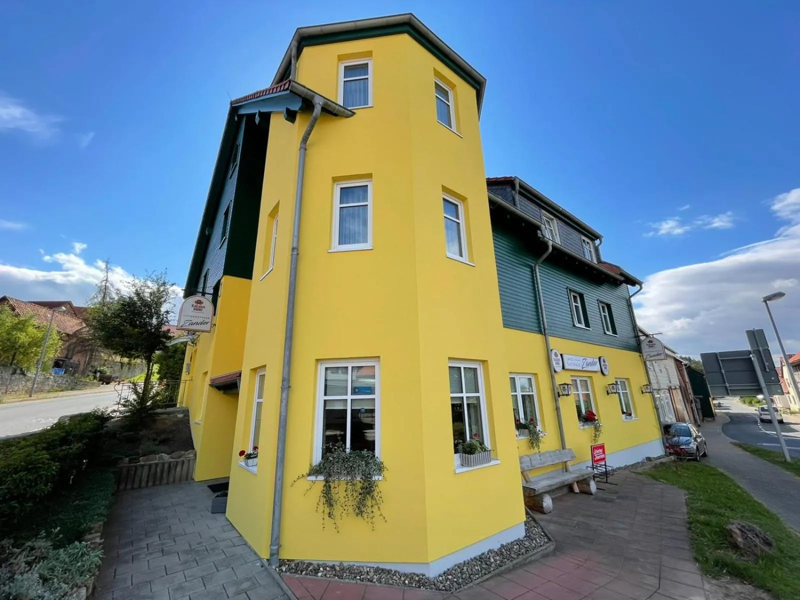 Property building in Landgasthaus Zander