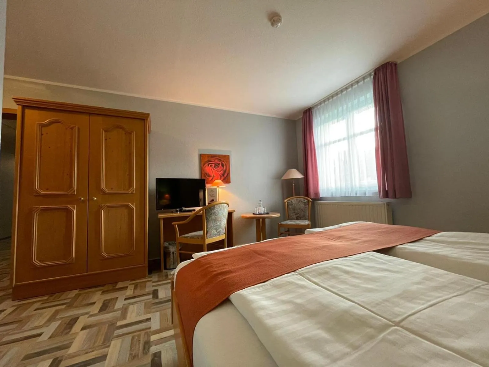 Photo of the whole room, Bed in Landgasthaus Zander