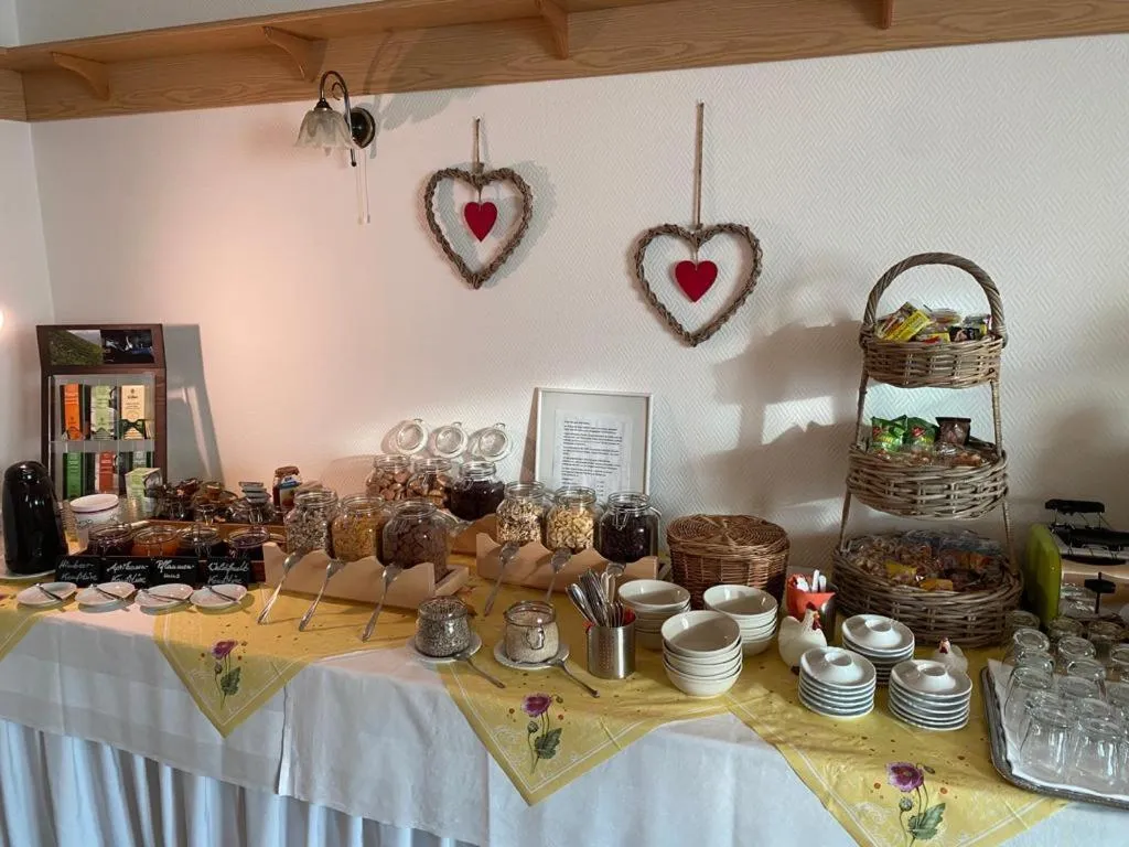 Breakfast in Landgasthaus Zander