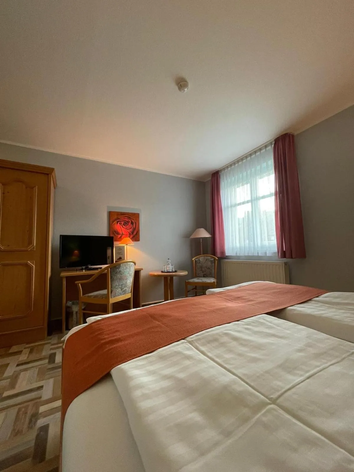 Photo of the whole room, Bed in Landgasthaus Zander