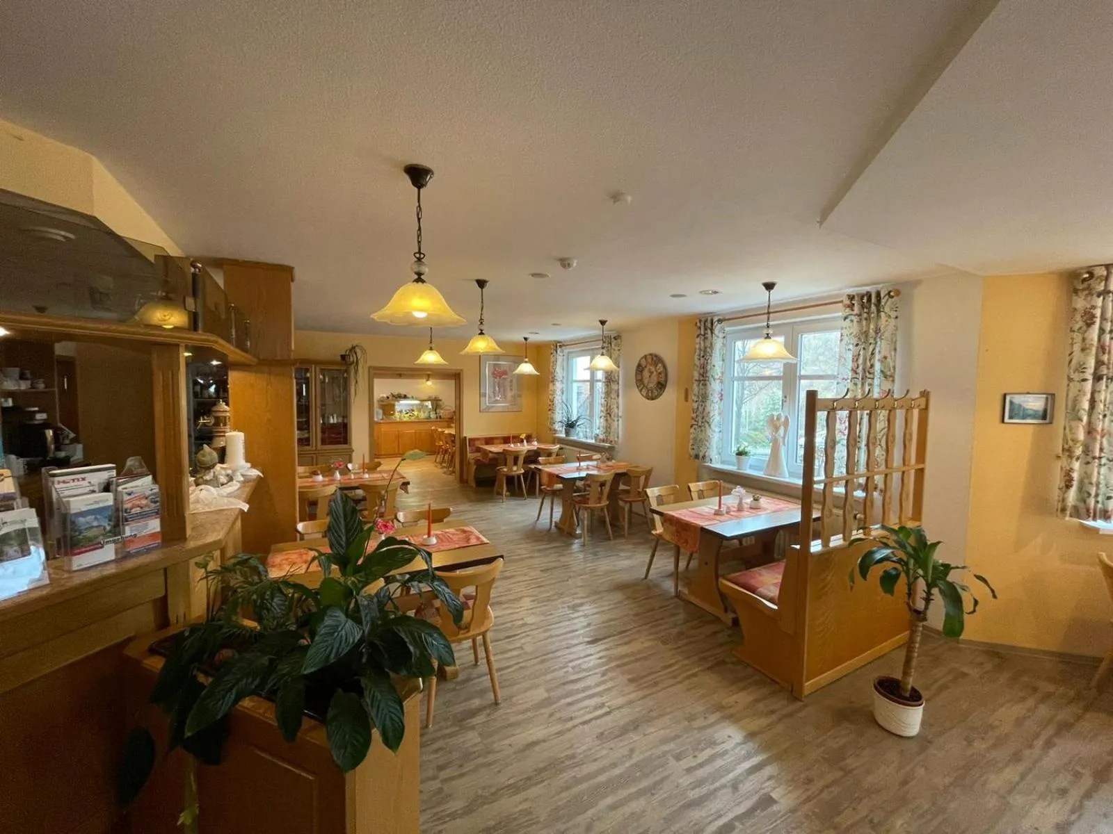 Restaurant/places to eat in Landgasthaus Zander