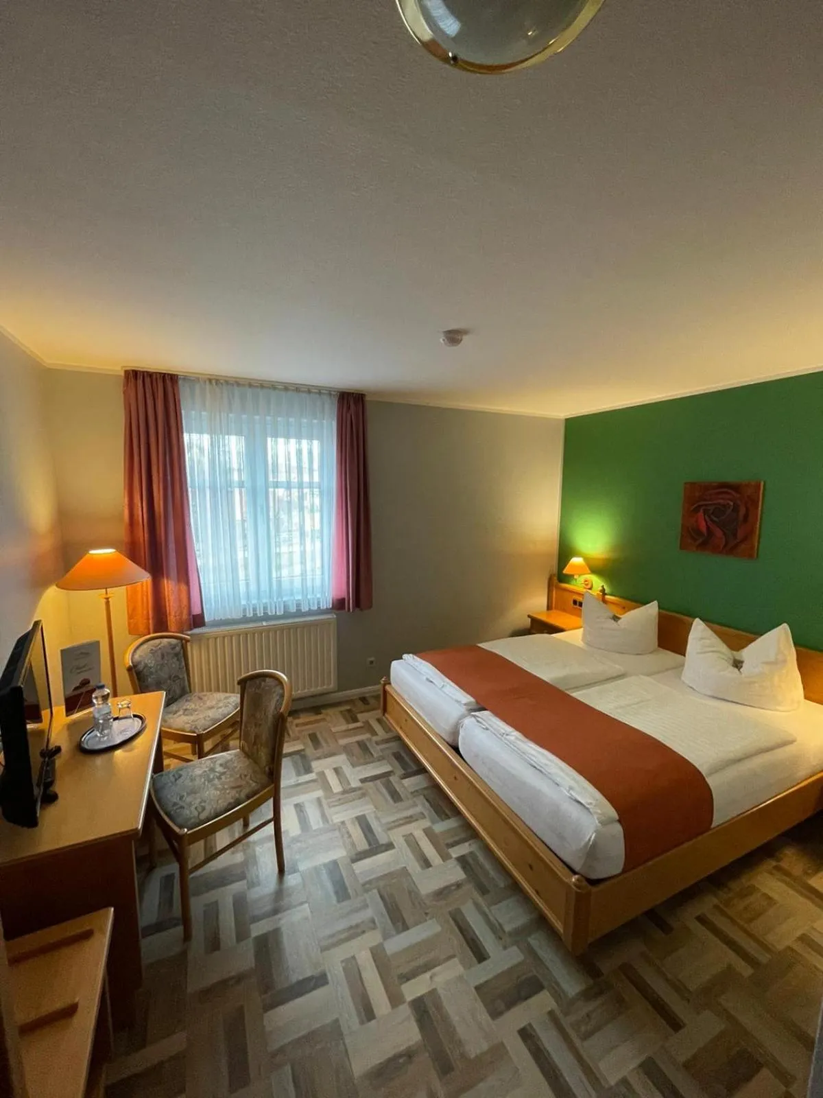 Photo of the whole room, Bed in Landgasthaus Zander