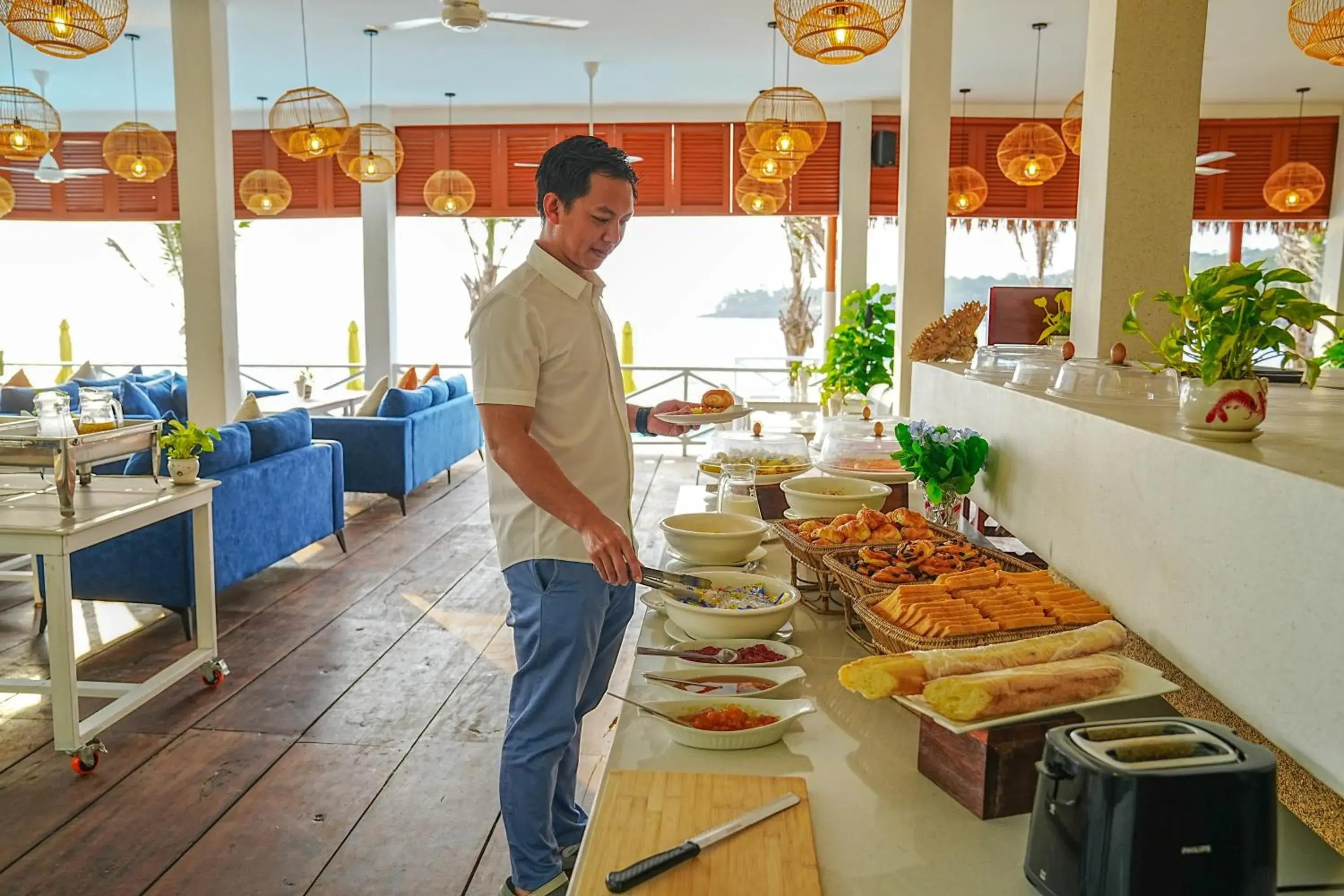 Breakfast in One Beach Resort by EHM Breakfast in One Beach Resort by EHM