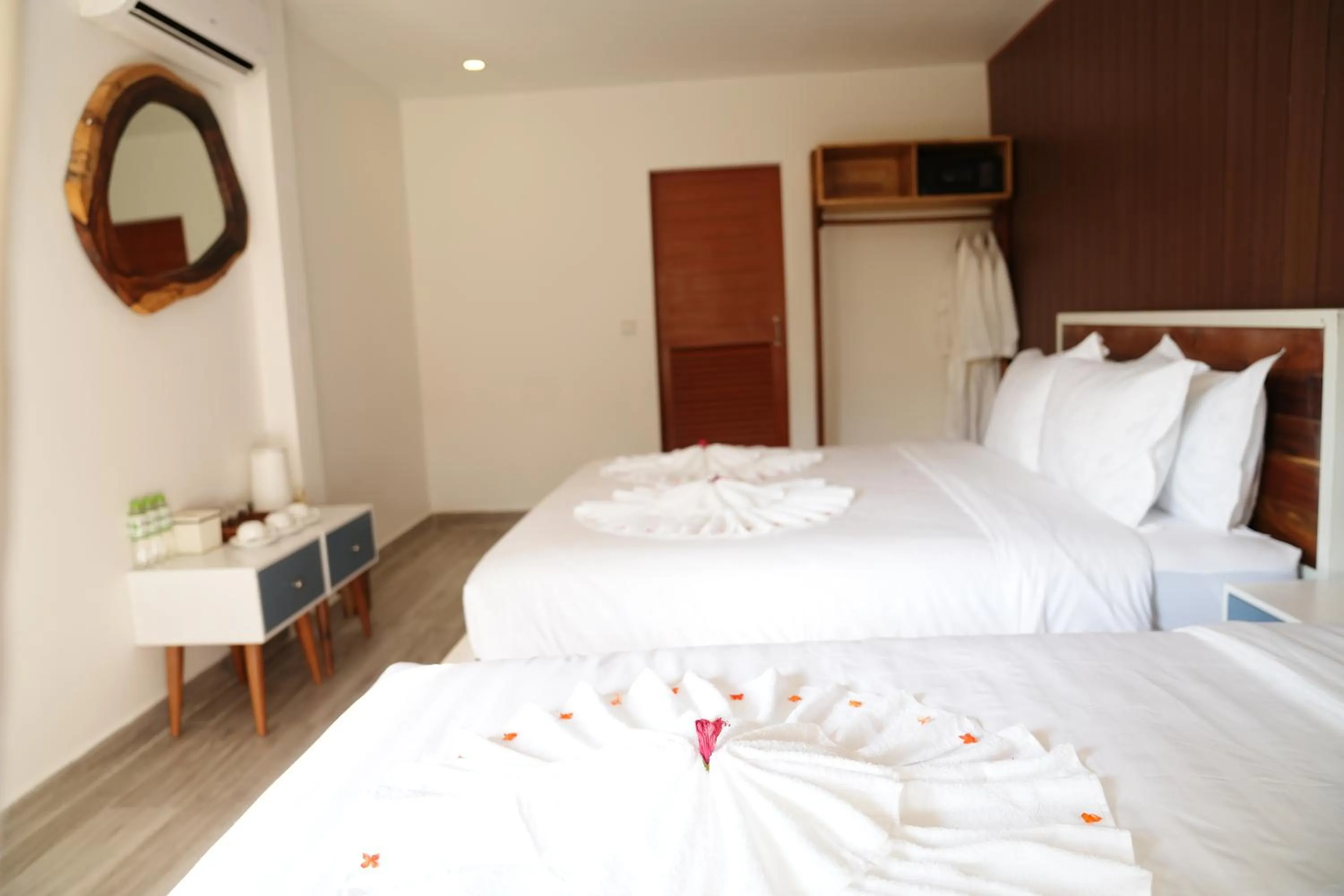 Bed in Bodega Resort