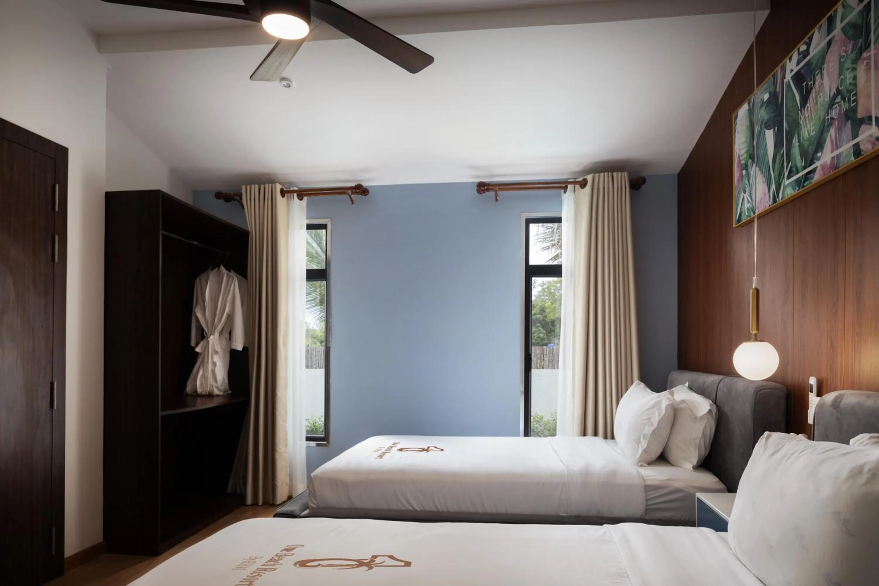 Bed in One Beach Resort by EHM