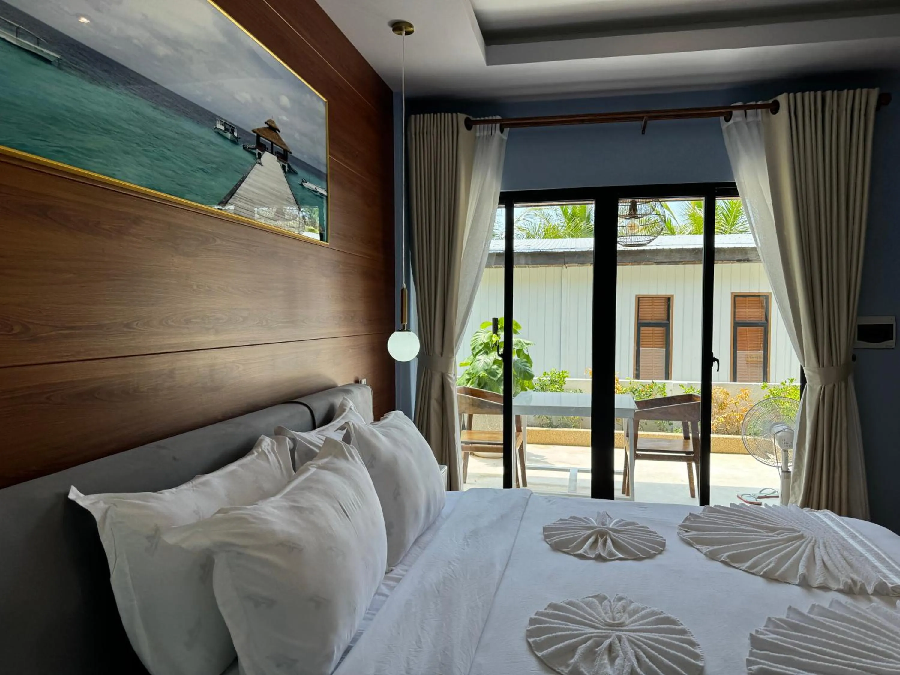 Bed in Bodega Resort