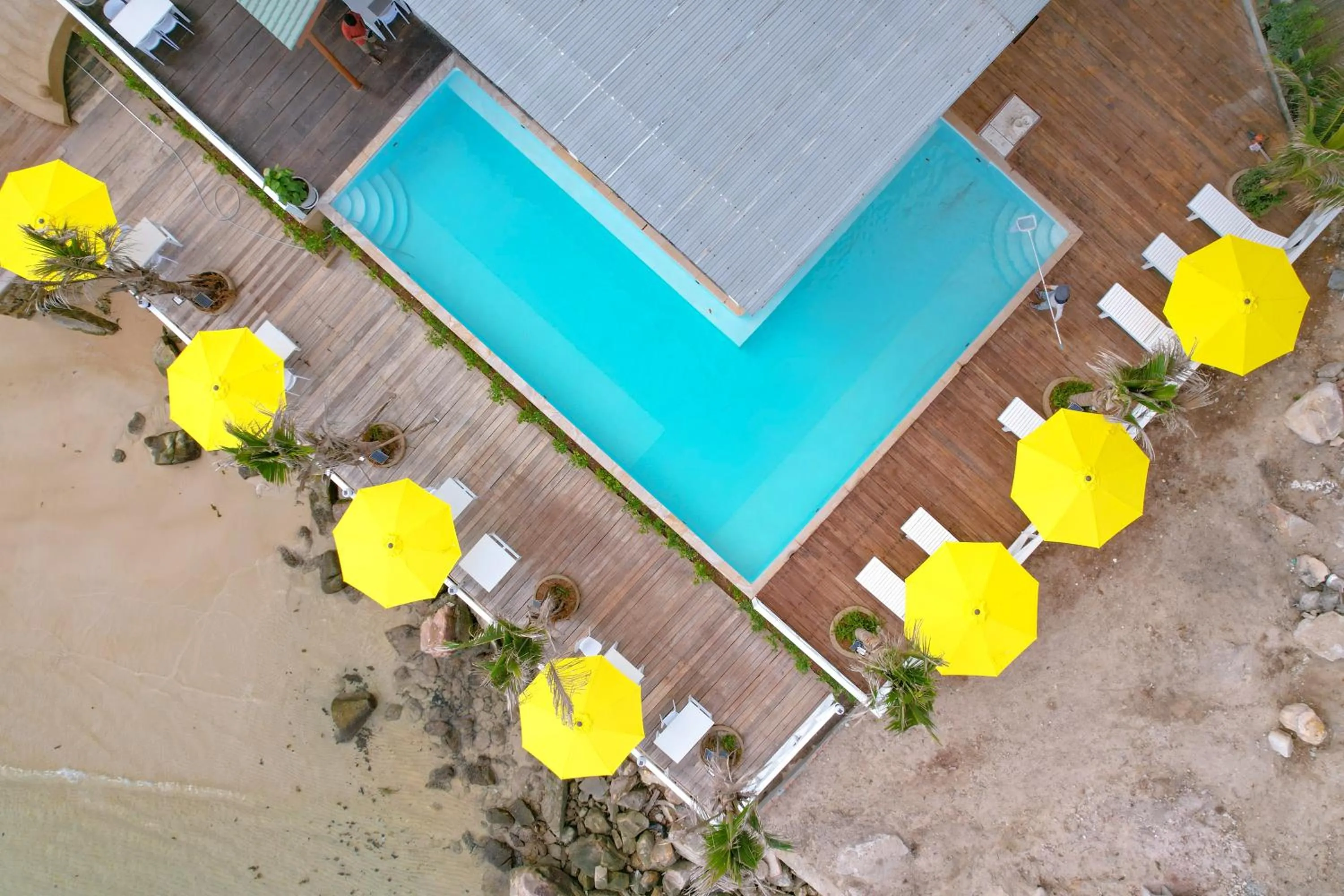 Restaurant/places to eat in One Beach Resort by EHM