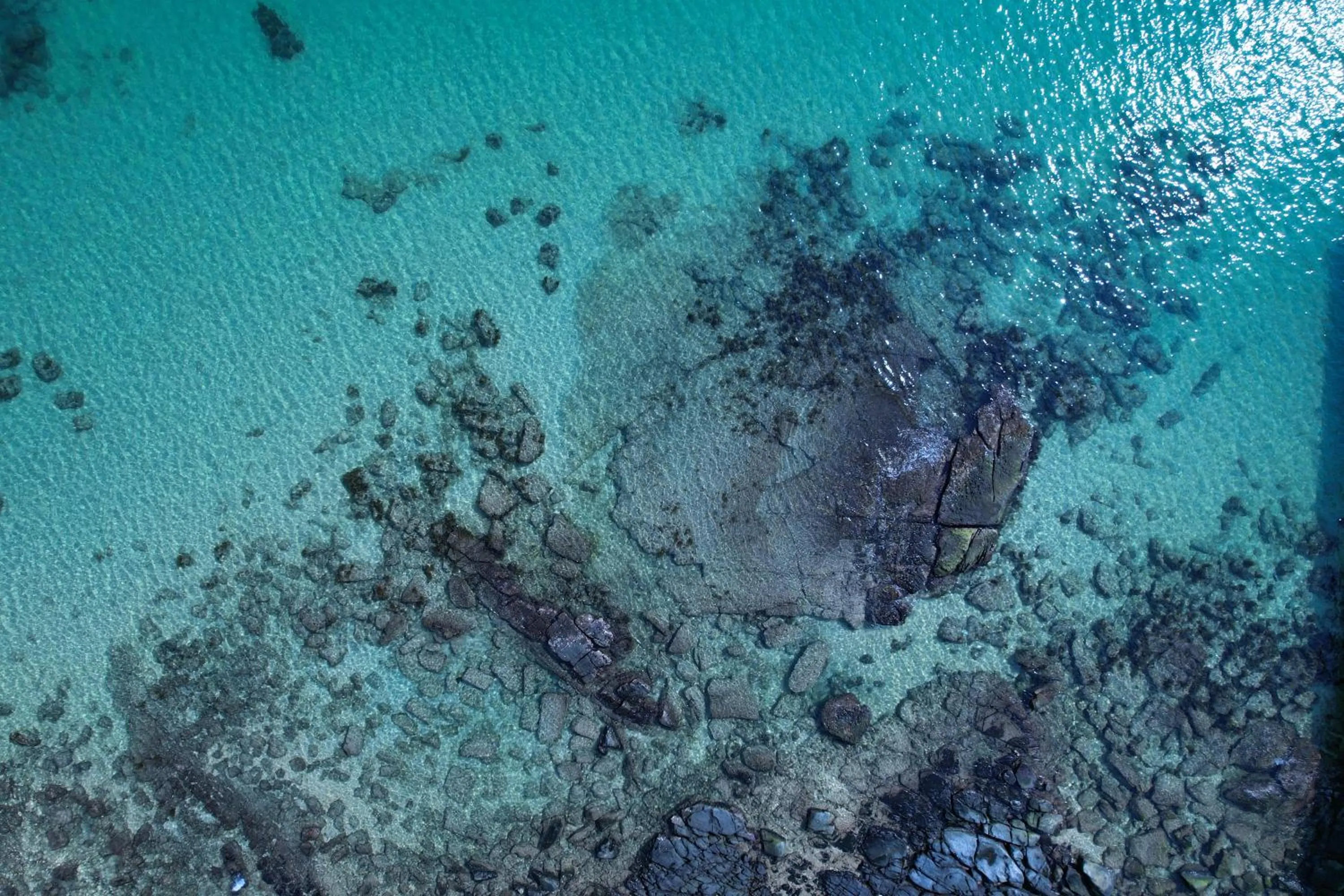 Bird's eye view in One Beach Resort by EHM