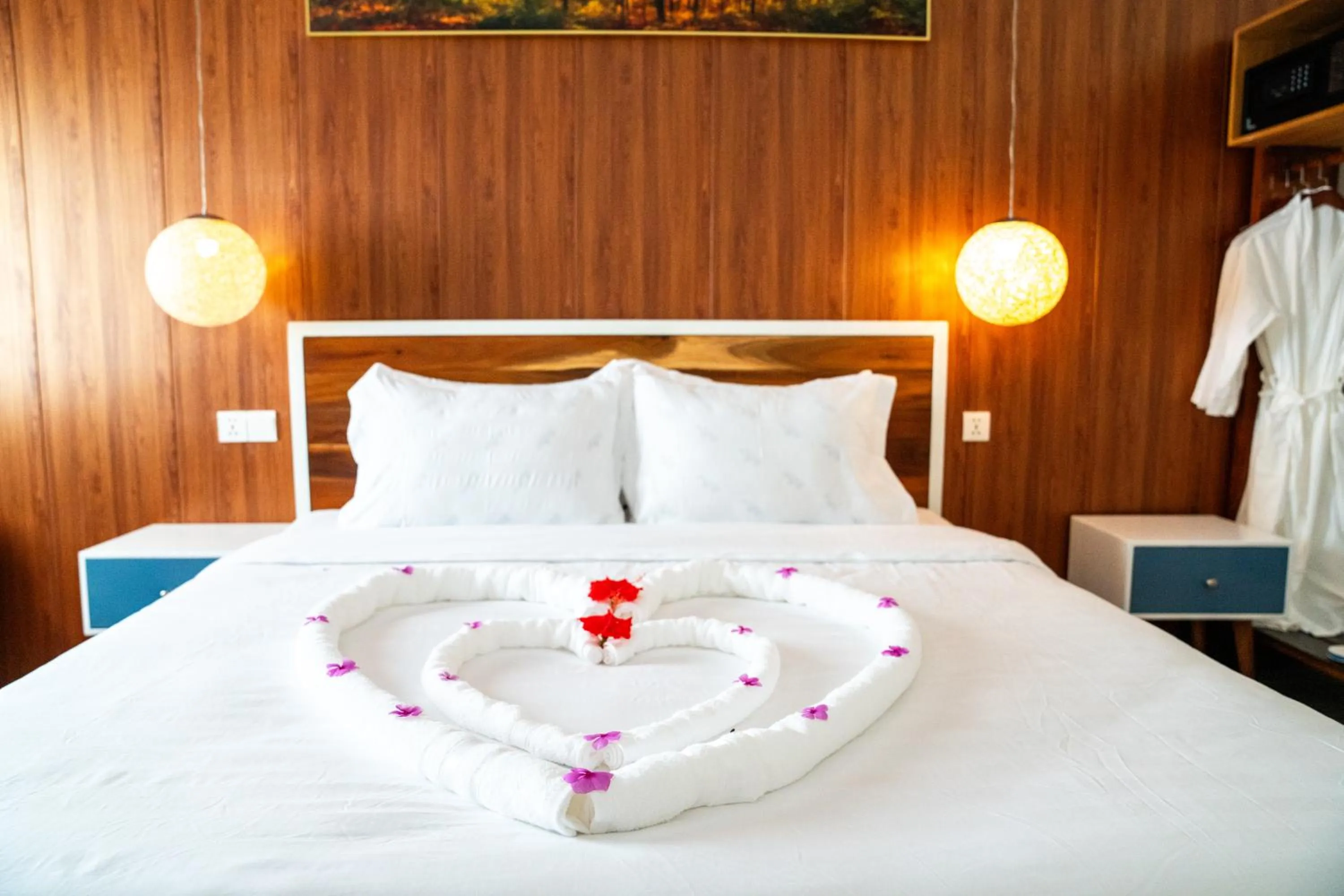 Bedroom, Bed in Bodega Resort