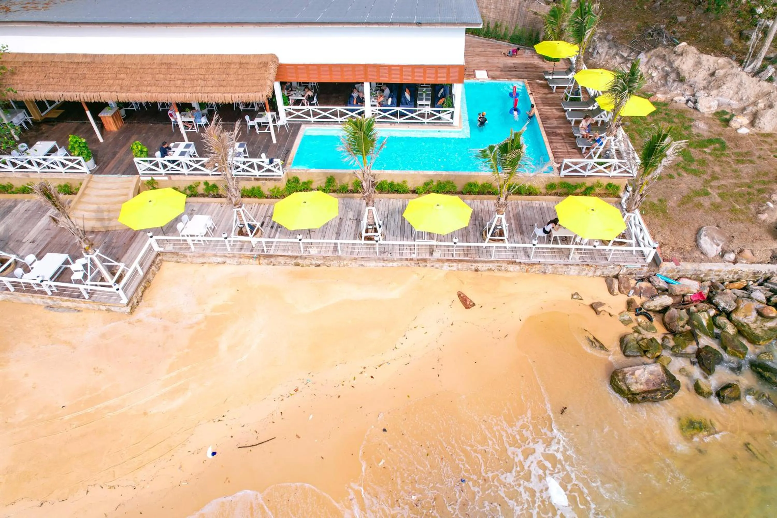 Property building in One Beach Resort by EHM