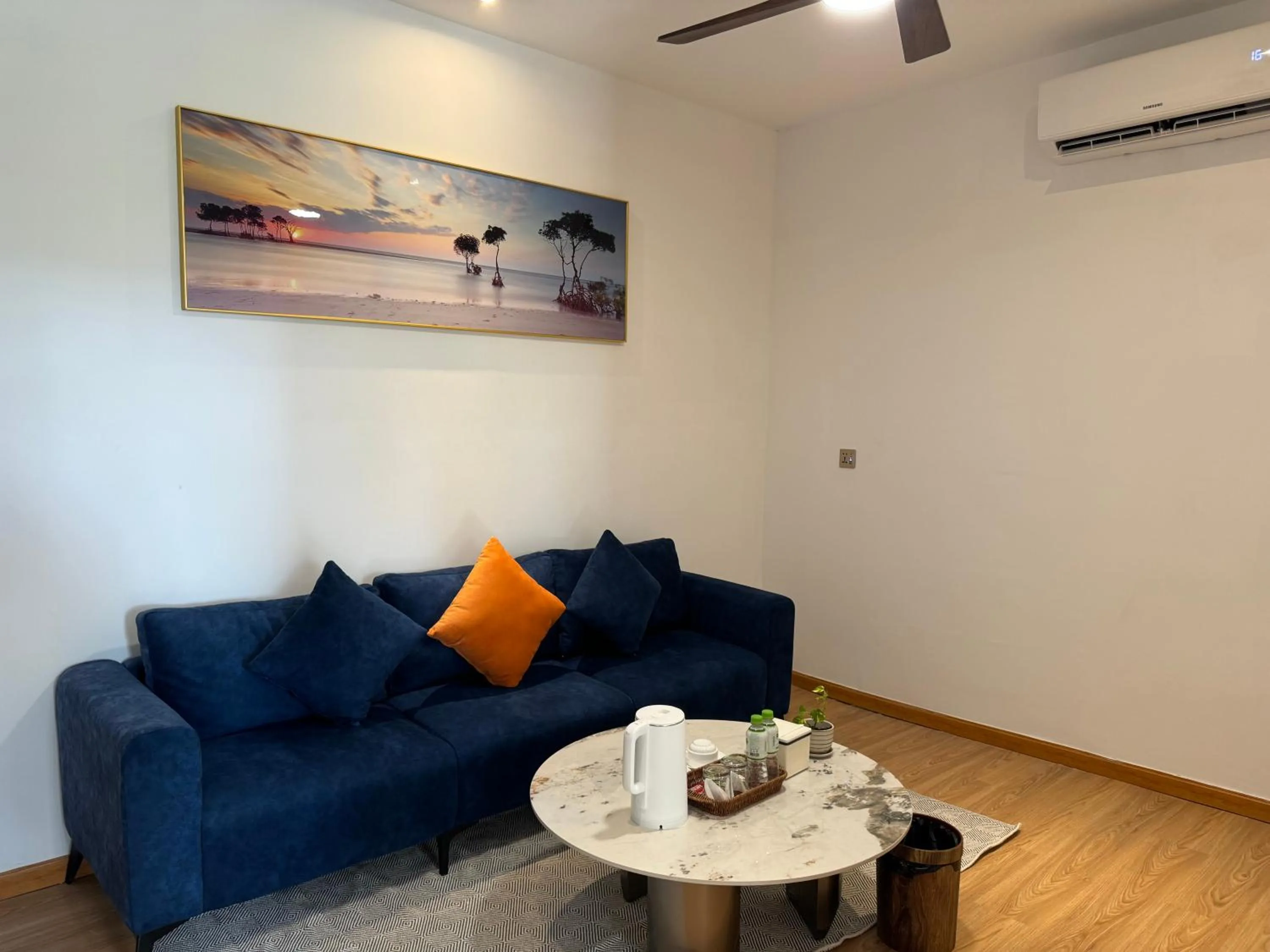 Living room, Seating Area in Bodega Resort