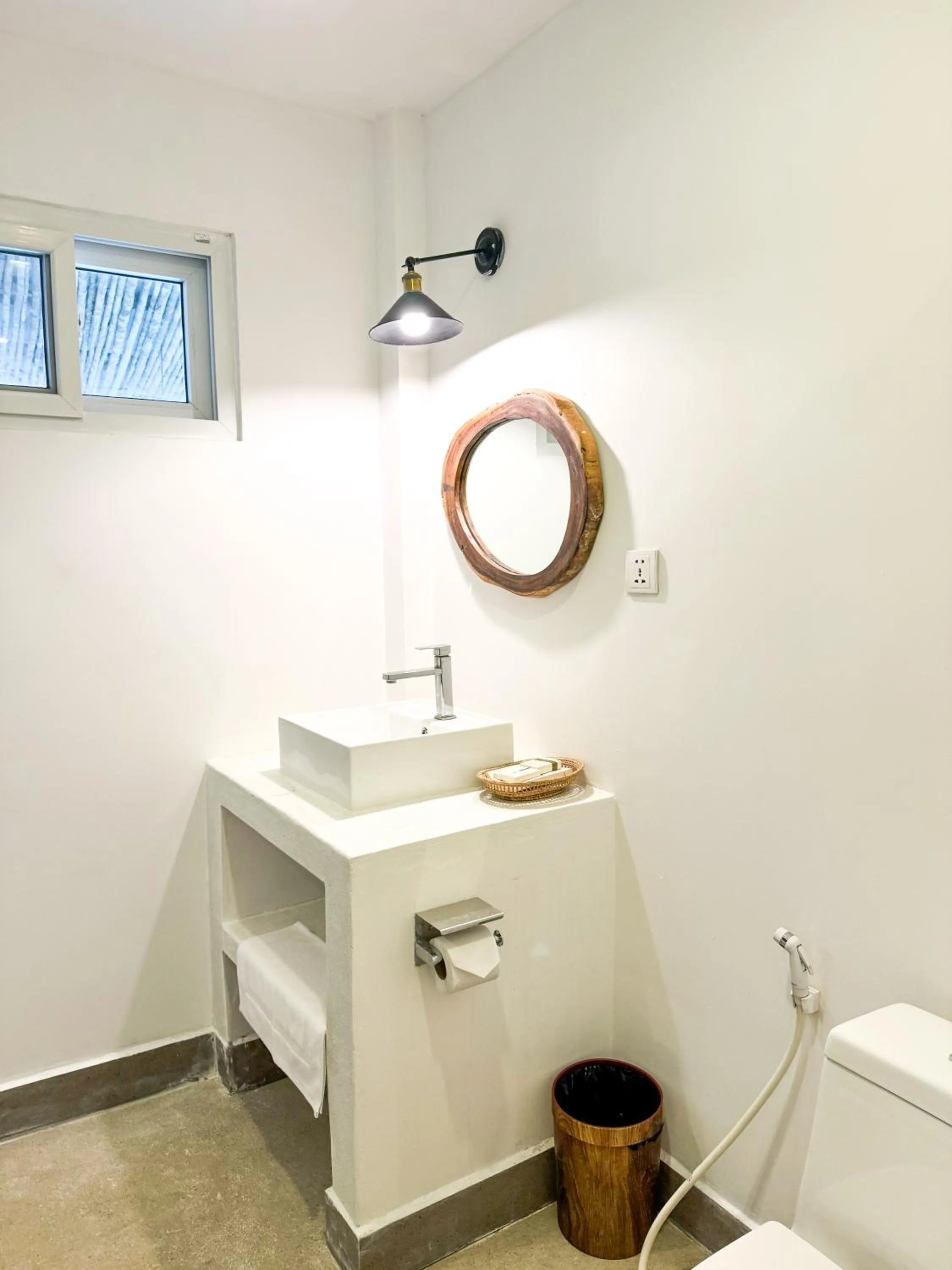 Bathroom in One Beach Resort by EHM