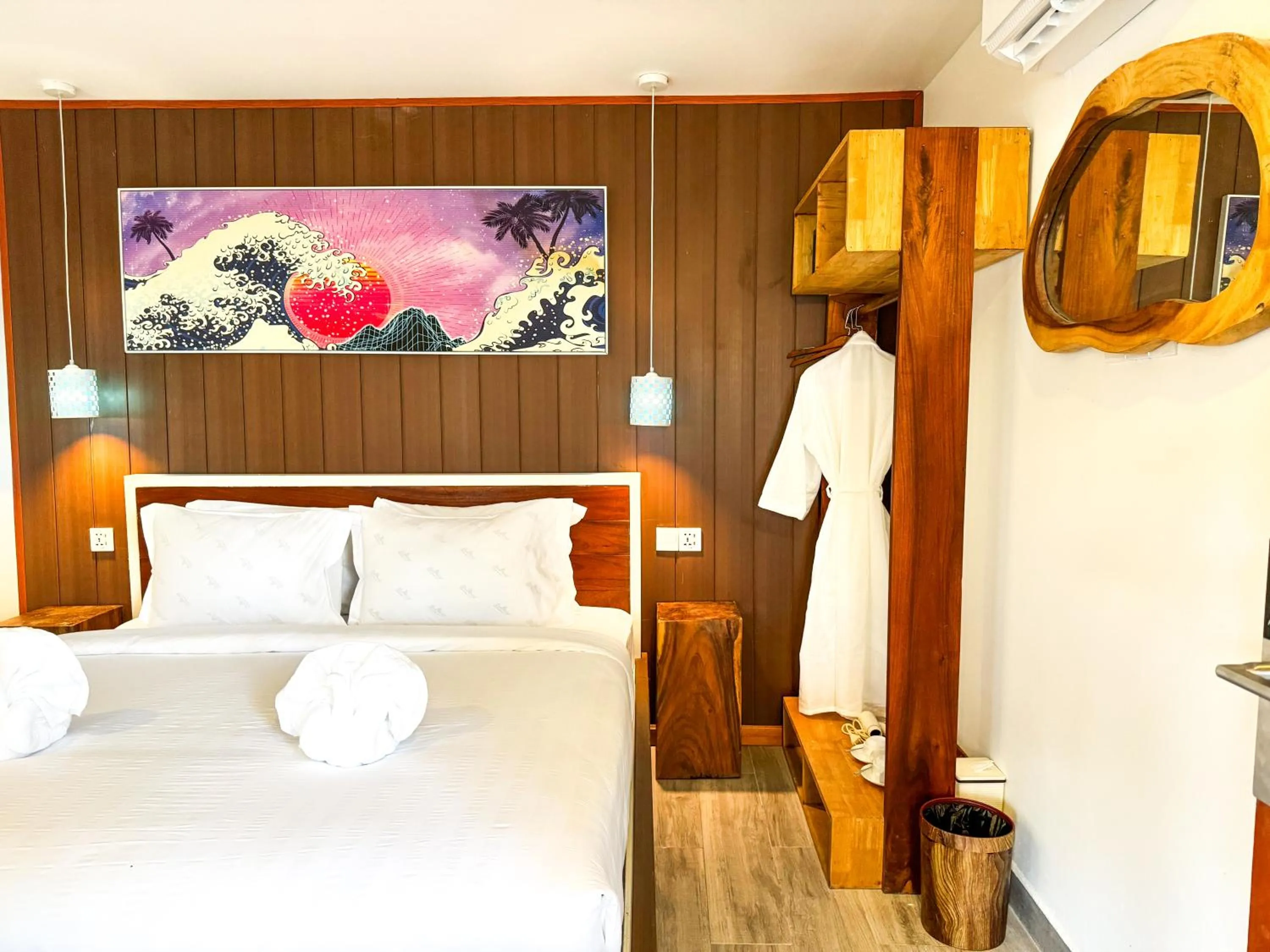 Bed in One Beach Resort by EHM