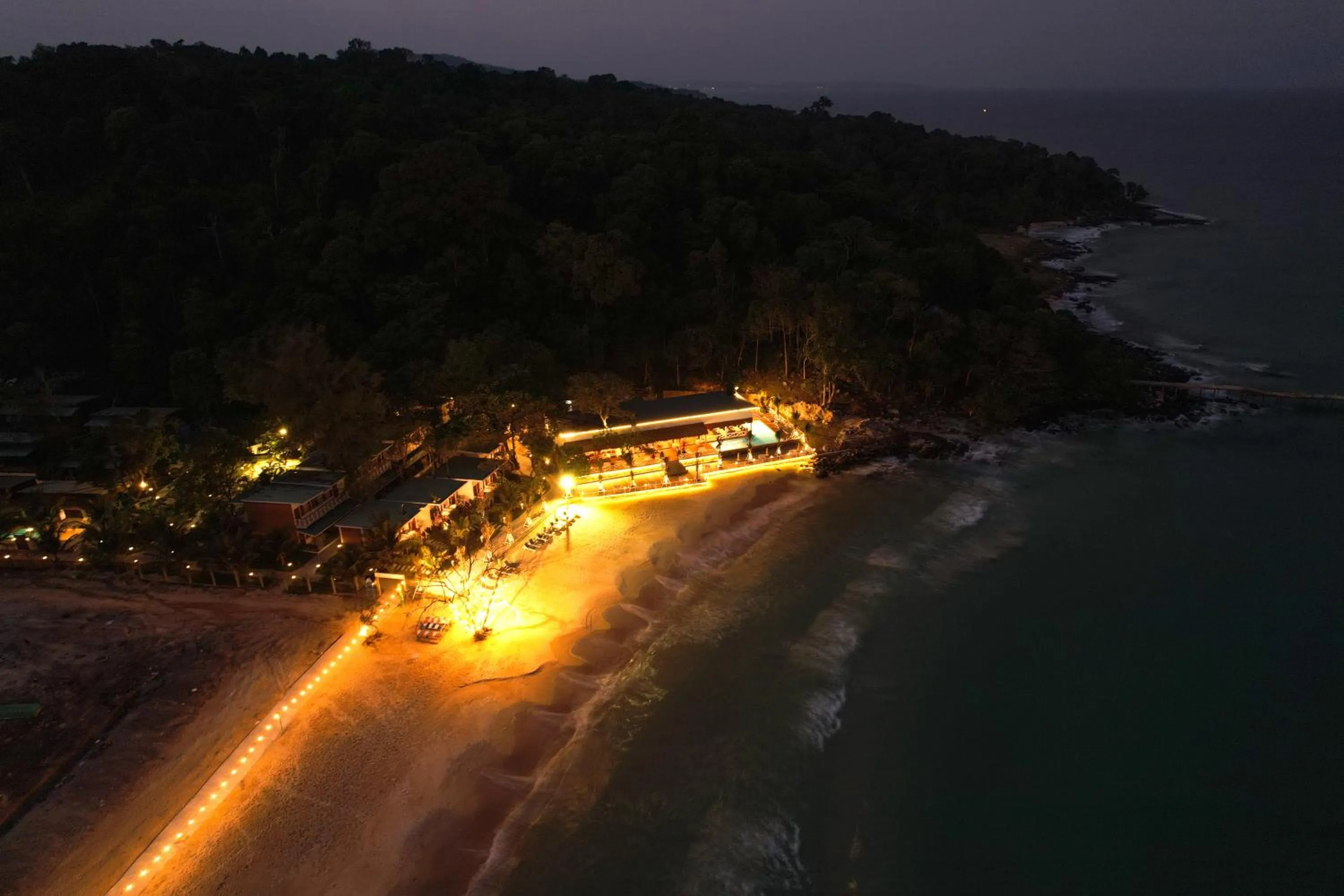 Property building in One Beach Resort by EHM