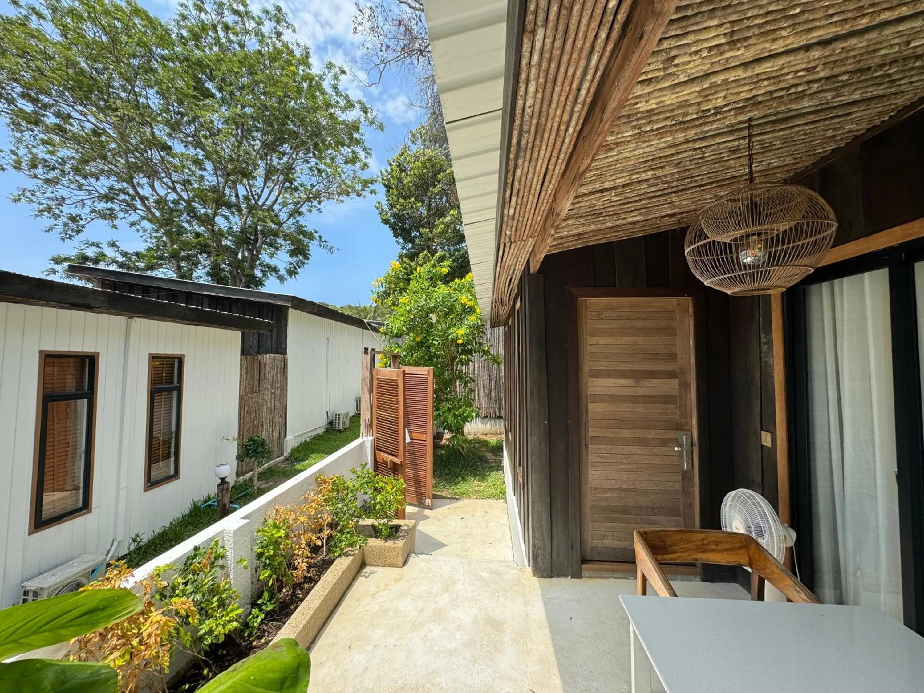 Property building in Bodega Resort