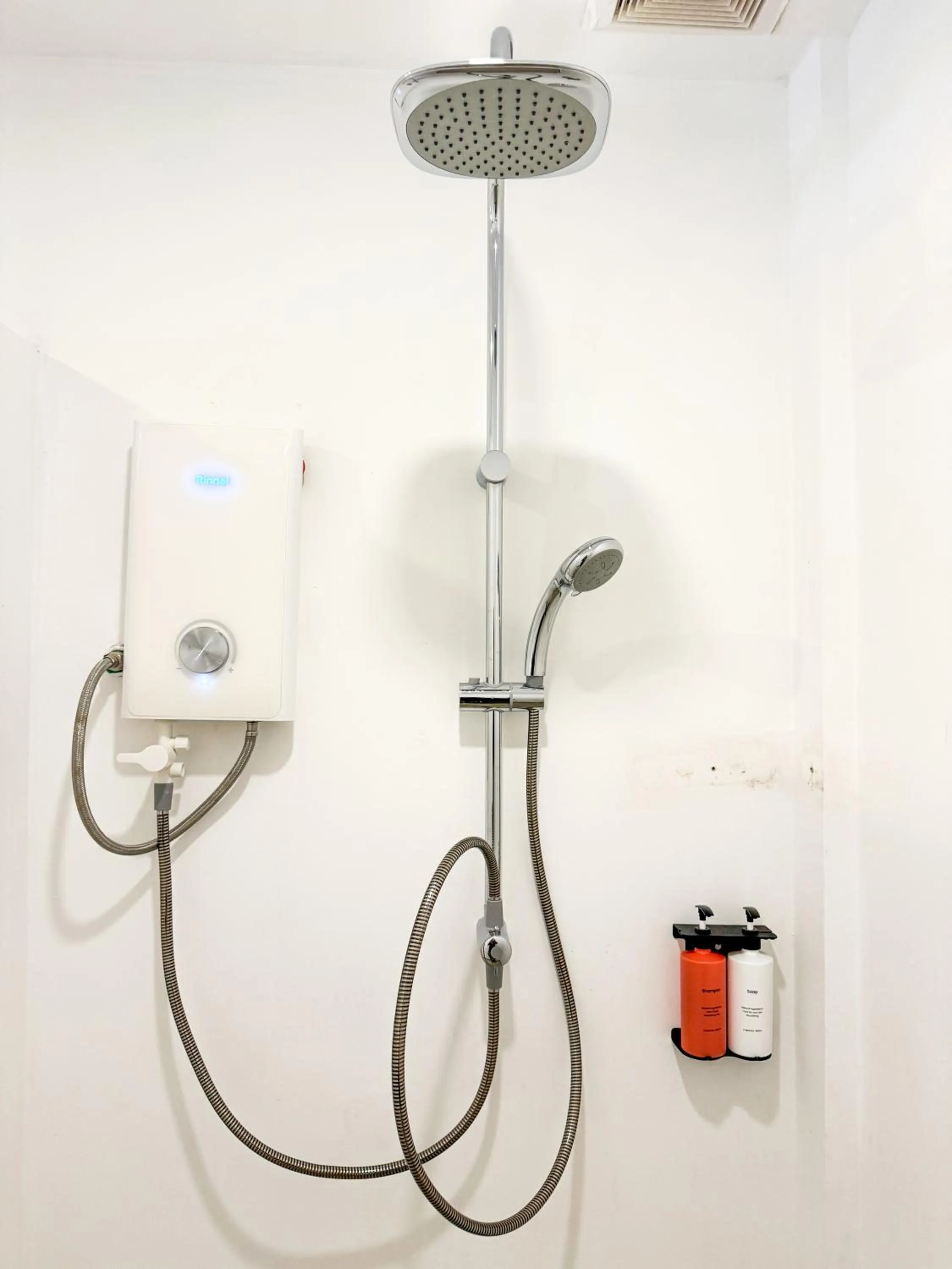 Shower in One Beach Resort by EHM