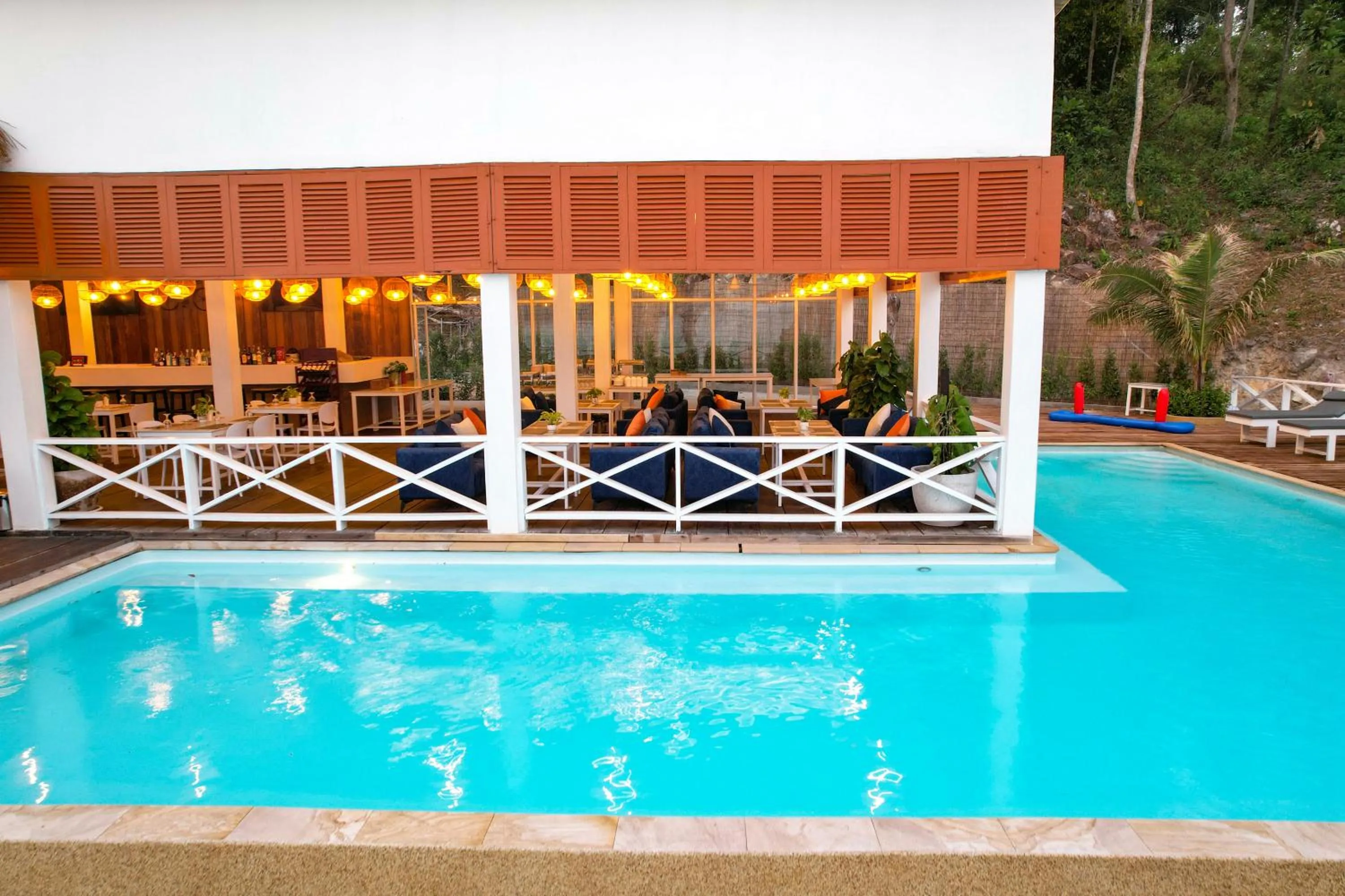 Restaurant/places to eat in One Beach Resort by EHM