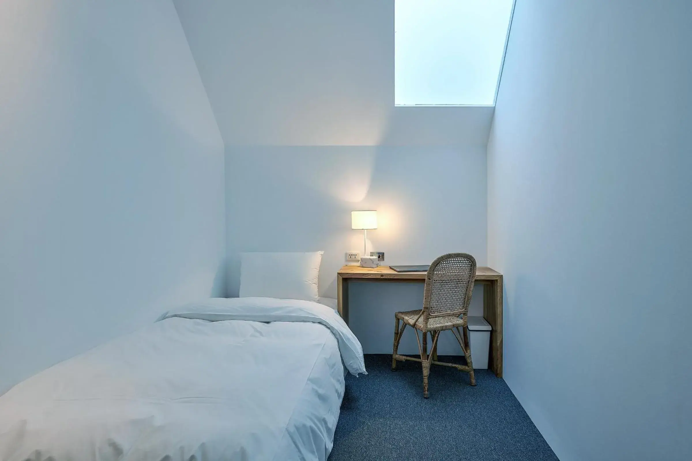 Single Room with Shared Toilet in Star Hostel Taichung Parklane Single Room with Shared Toilet in Star Hostel Taichung Parklane