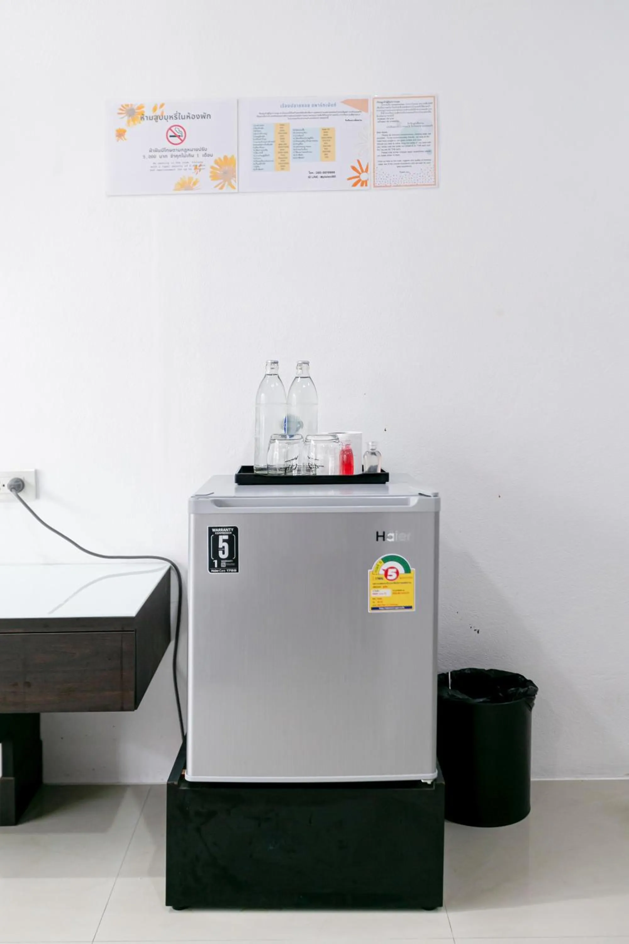 Bedroom in Ruan Plaisoi Apartment