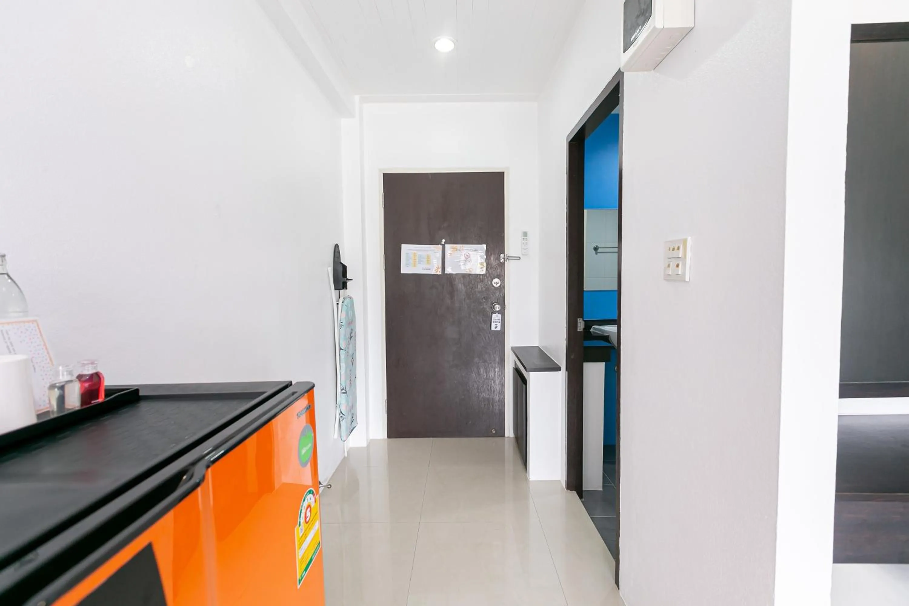 Bedroom in Ruan Plaisoi Apartment