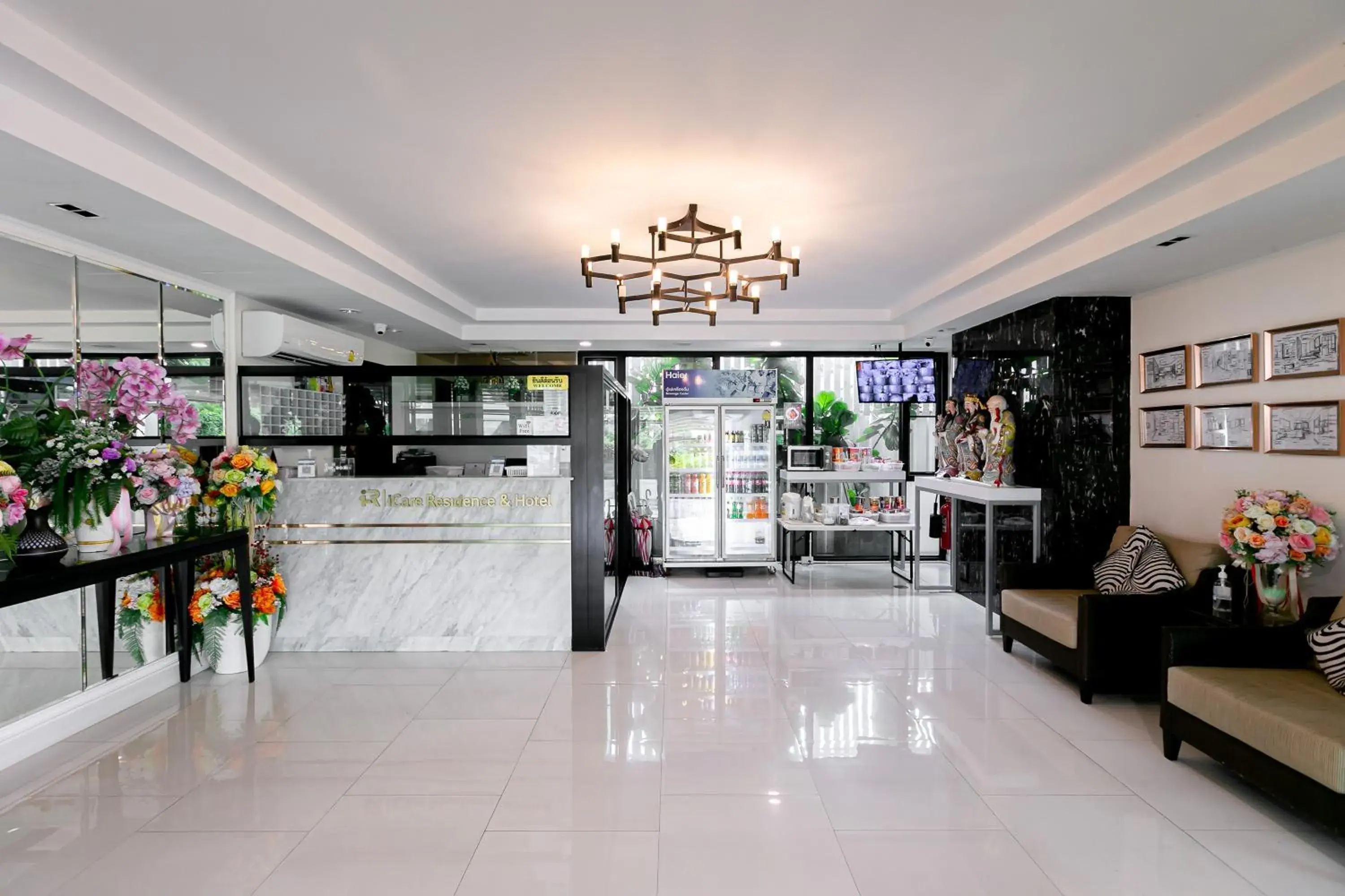 Lobby or reception, Lobby/Reception in Ruan Plaisoi Apartment