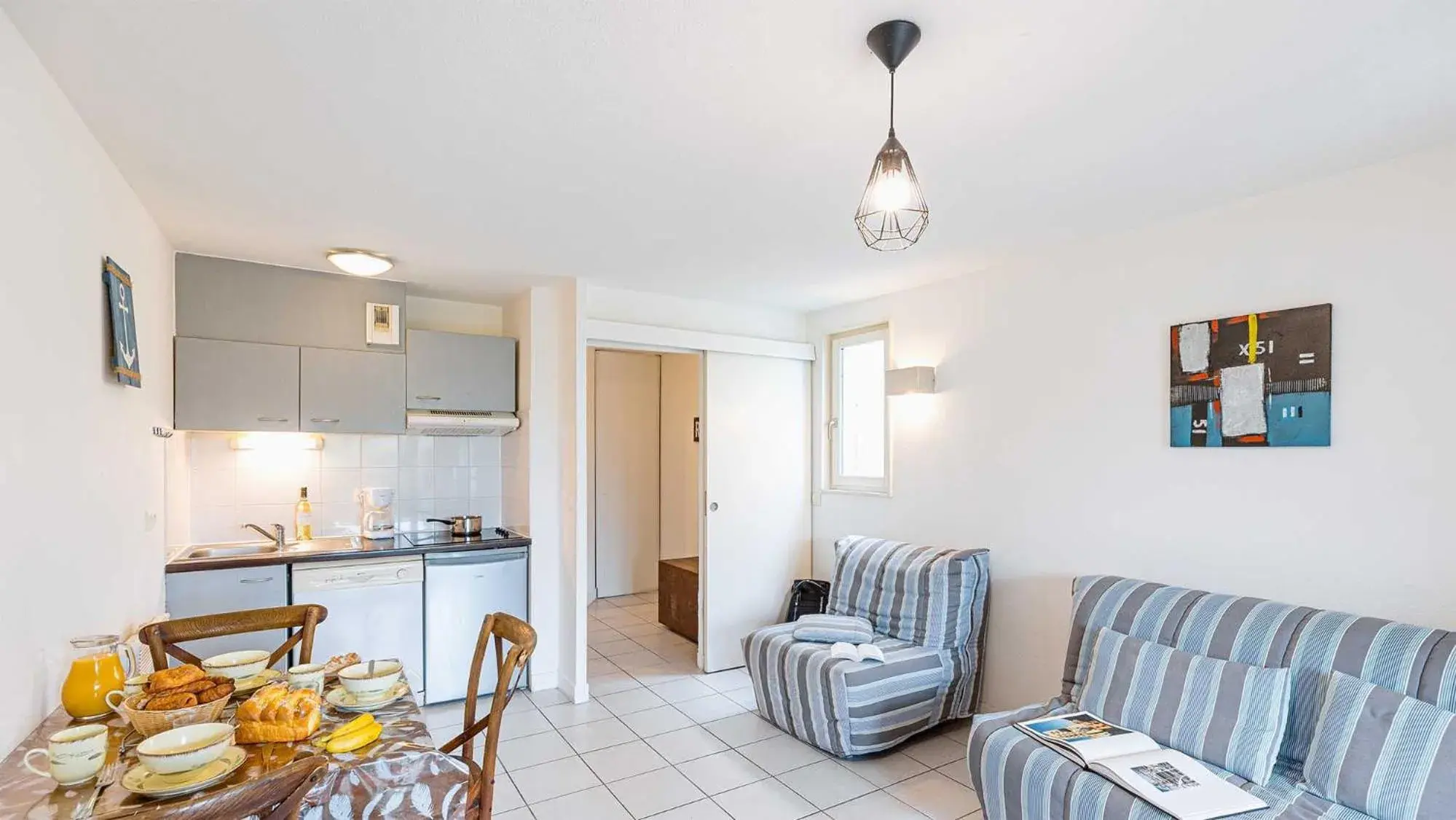 Studio (4 Adults) in Madame Vacances Les Rives Marines Studio (4 Adults) in Madame Vacances Les Rives Marines