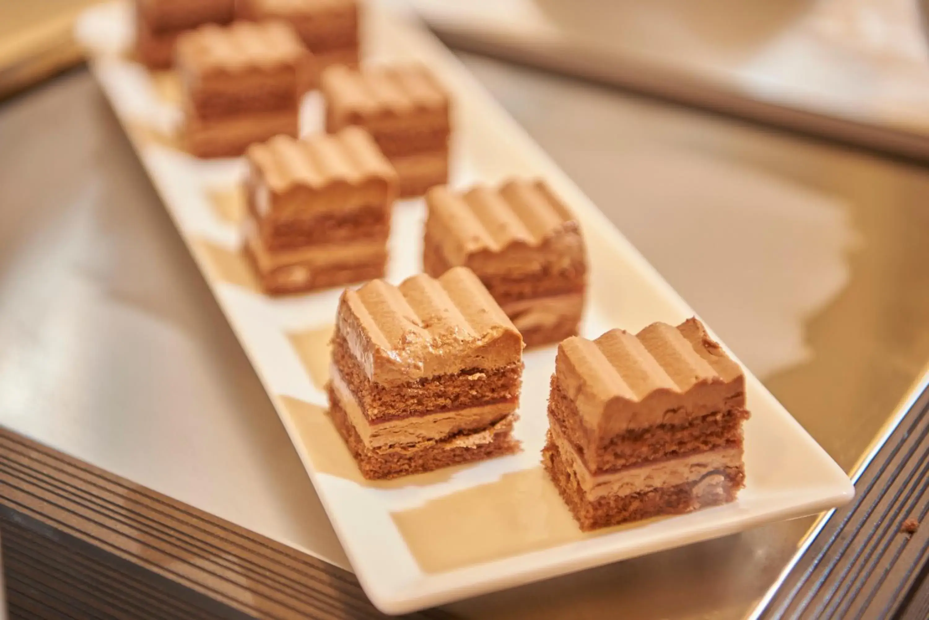 Buffet breakfast in Keio Presso Inn Nihonbashi Kayabacho Buffet breakfast in Keio Presso Inn Nihonbashi Kayabacho