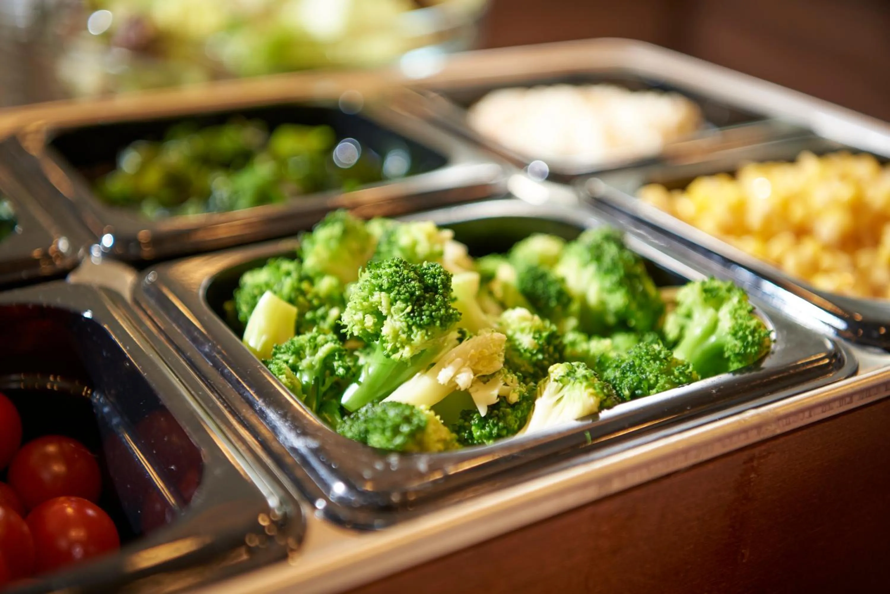 Buffet breakfast in Keio Presso Inn Nihonbashi Kayabacho