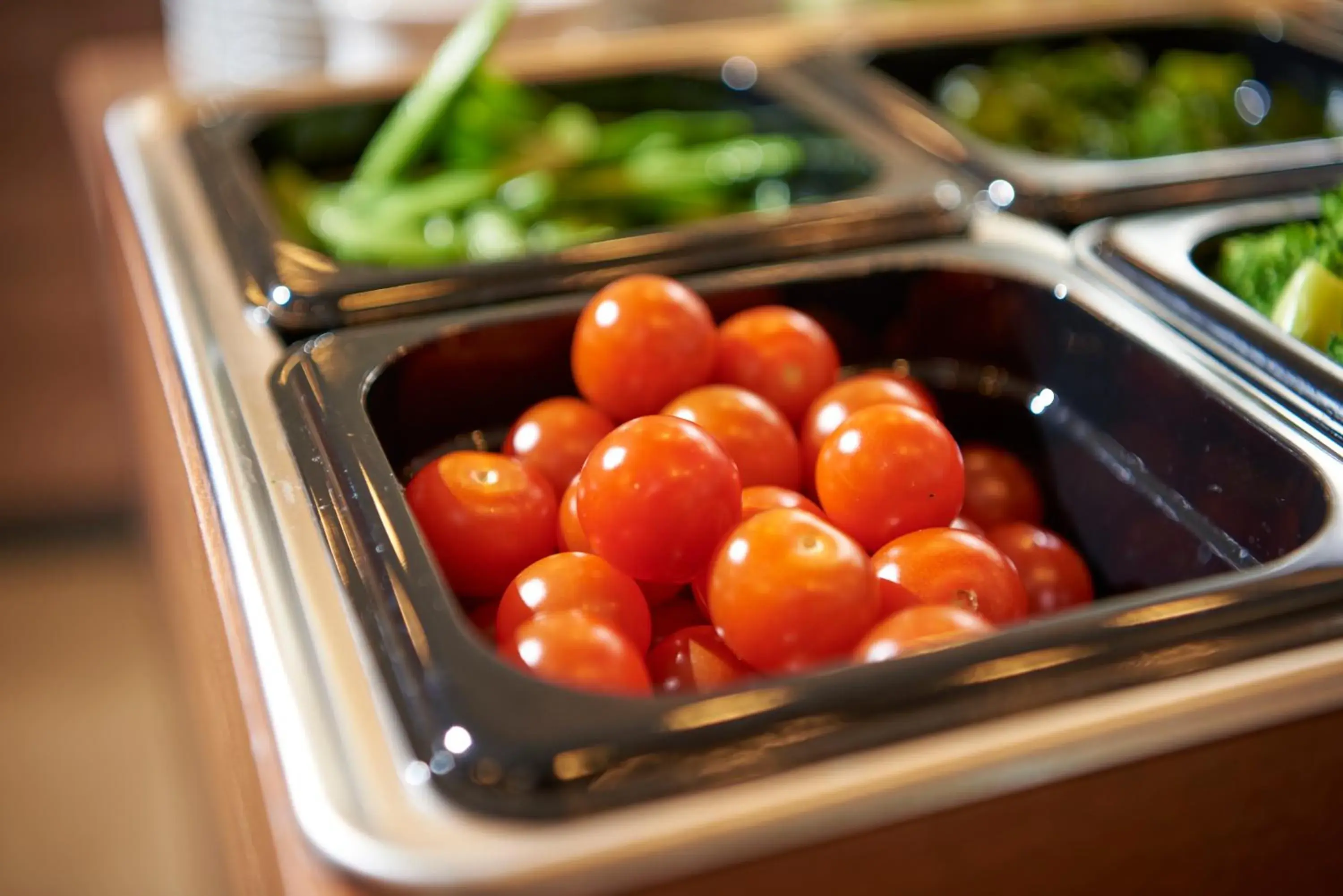 Buffet breakfast in Keio Presso Inn Nihonbashi Kayabacho Buffet breakfast in Keio Presso Inn Nihonbashi Kayabacho