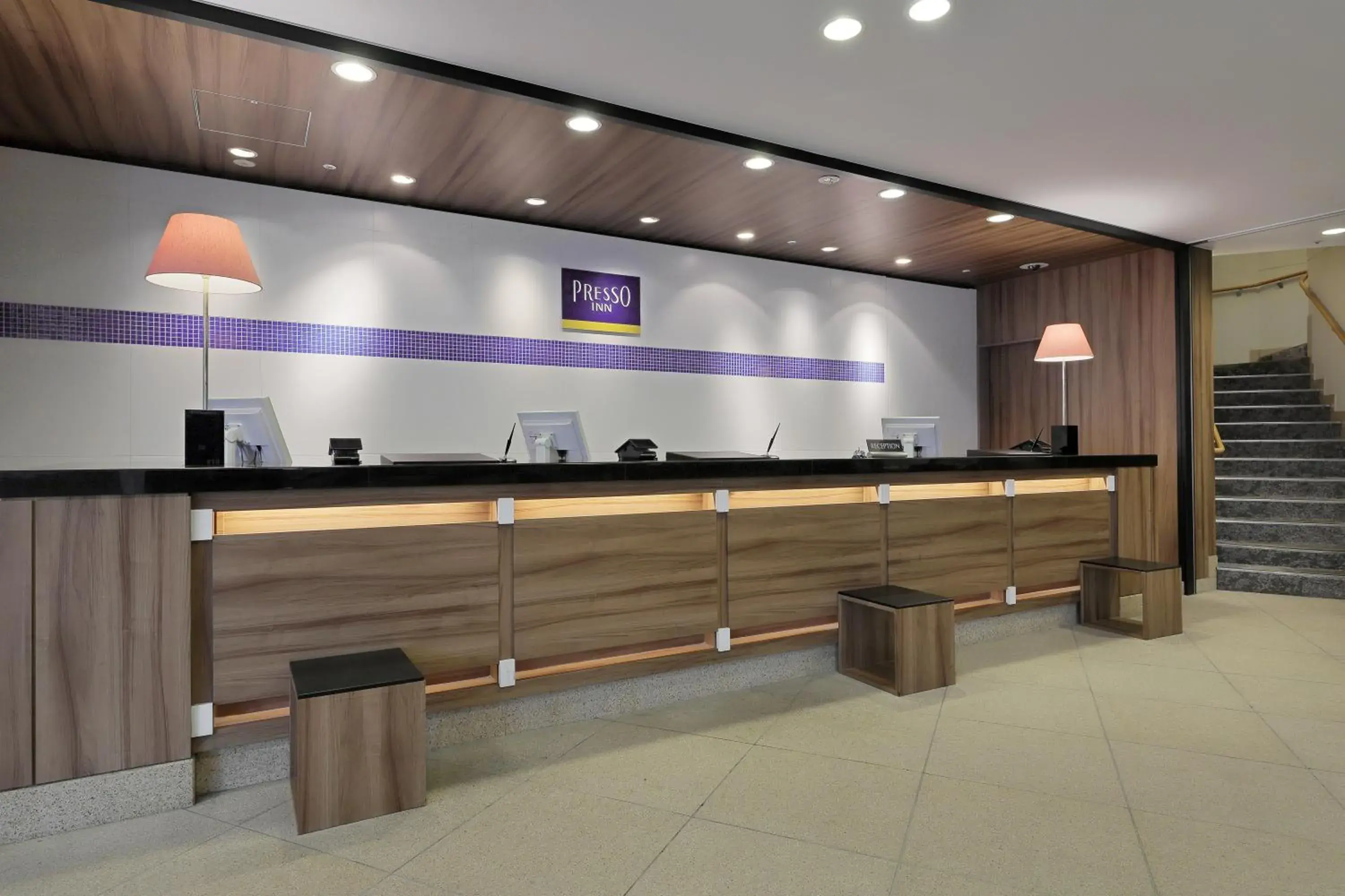 Lobby or reception in Keio Presso Inn Nihonbashi Kayabacho Lobby or reception in Keio Presso Inn Nihonbashi Kayabacho
