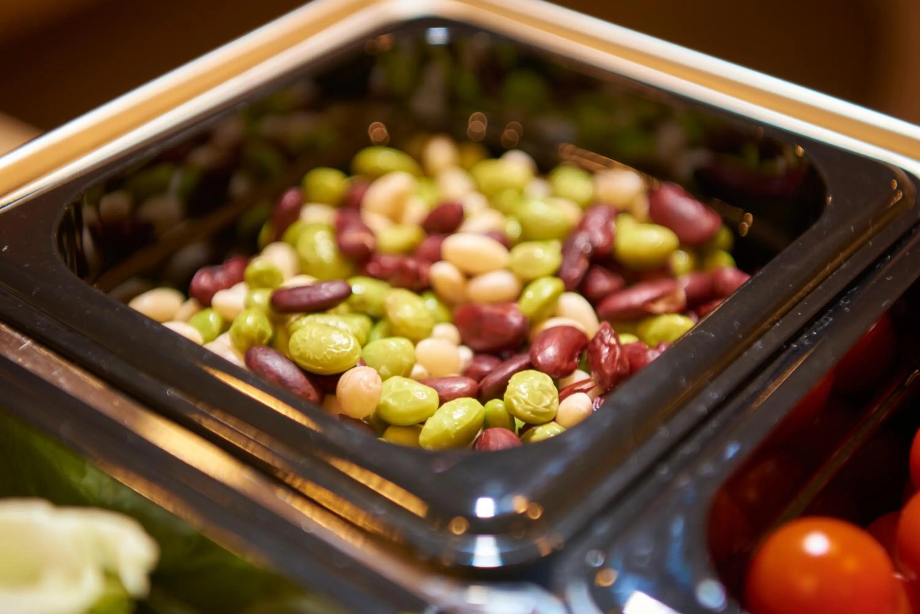 Buffet breakfast in Keio Presso Inn Nihonbashi Kayabacho