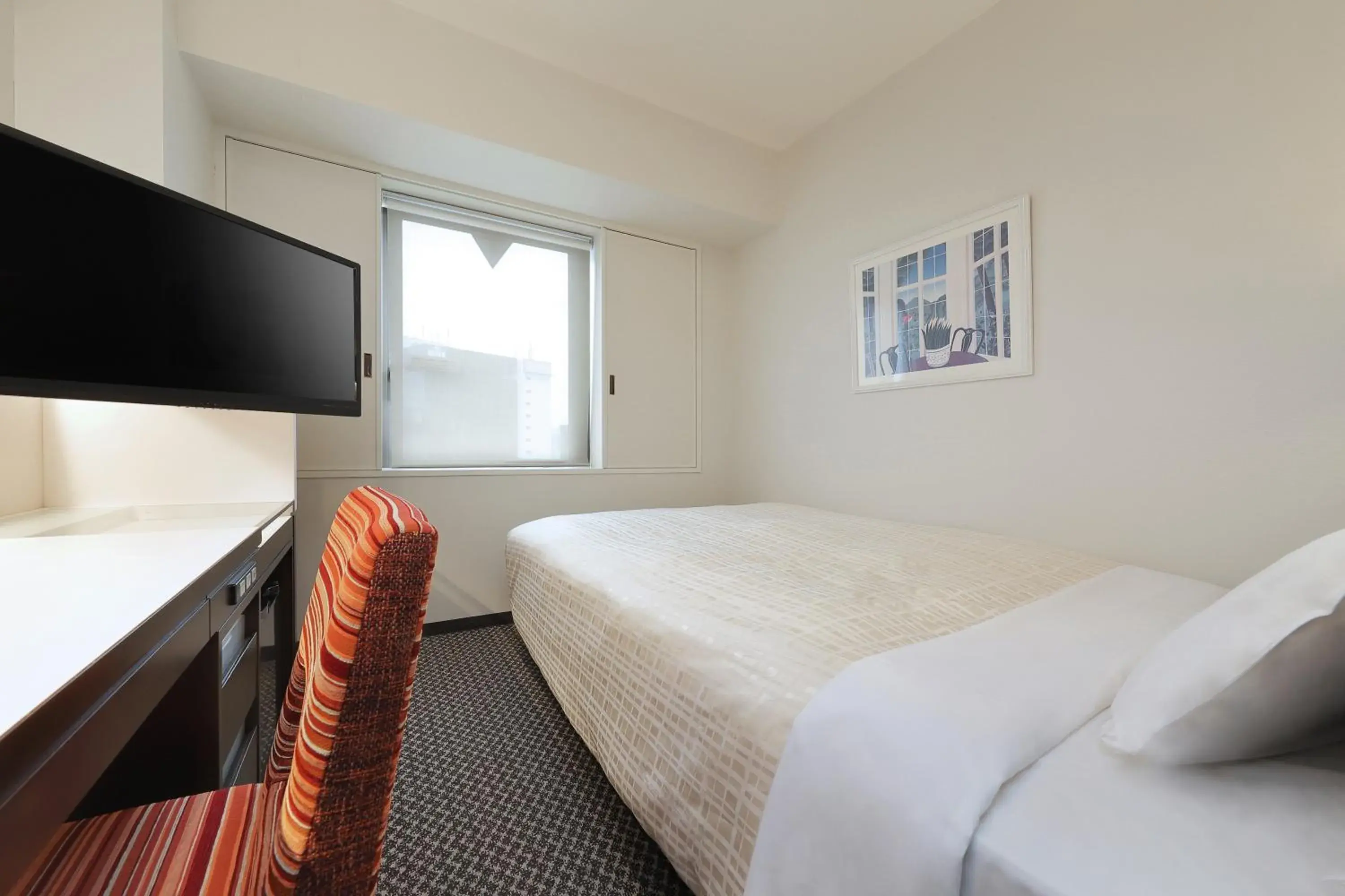 Bed in Keio Presso Inn Nihonbashi Kayabacho Bed in Keio Presso Inn Nihonbashi Kayabacho