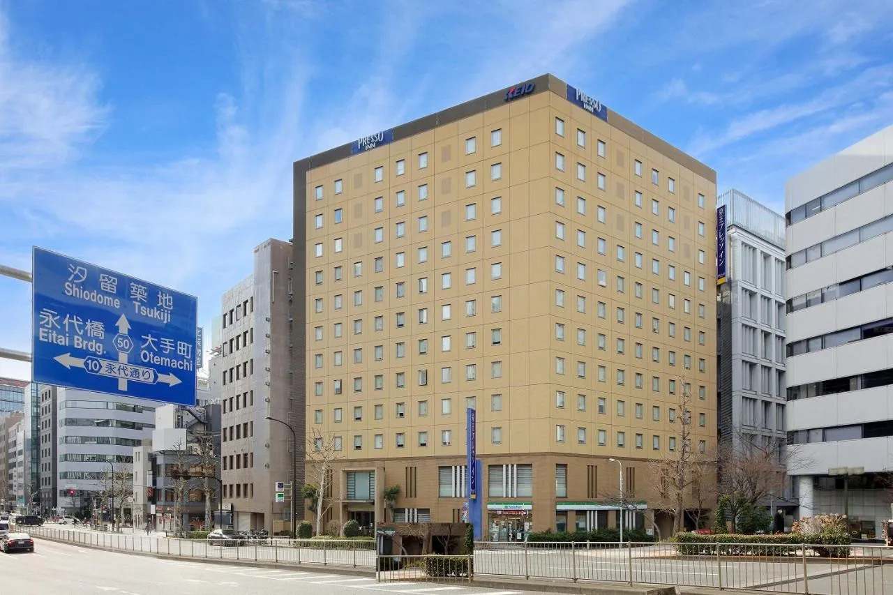 Property building in Keio Presso Inn Nihonbashi Kayabacho