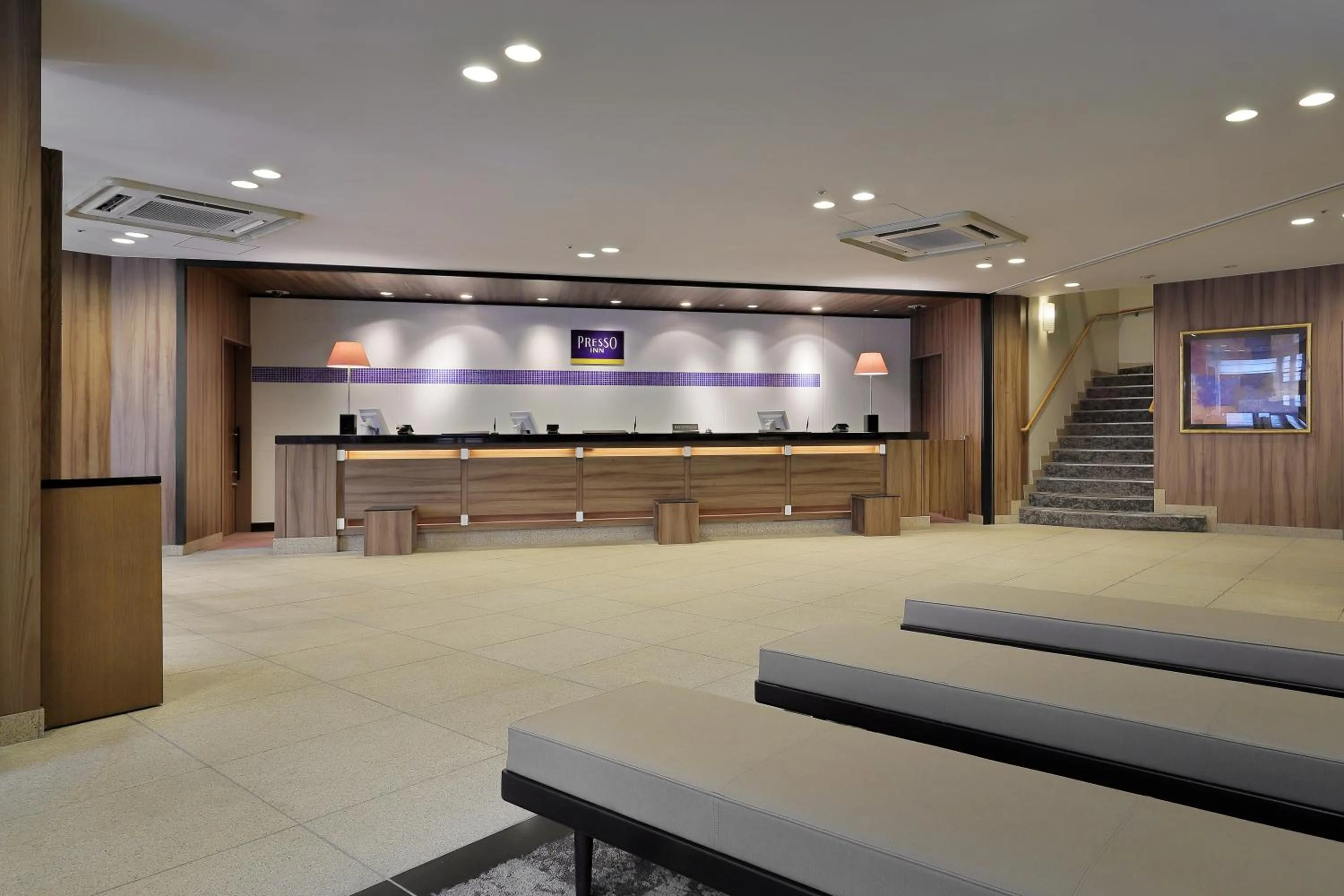 Lobby or reception in Keio Presso Inn Nihonbashi Kayabacho