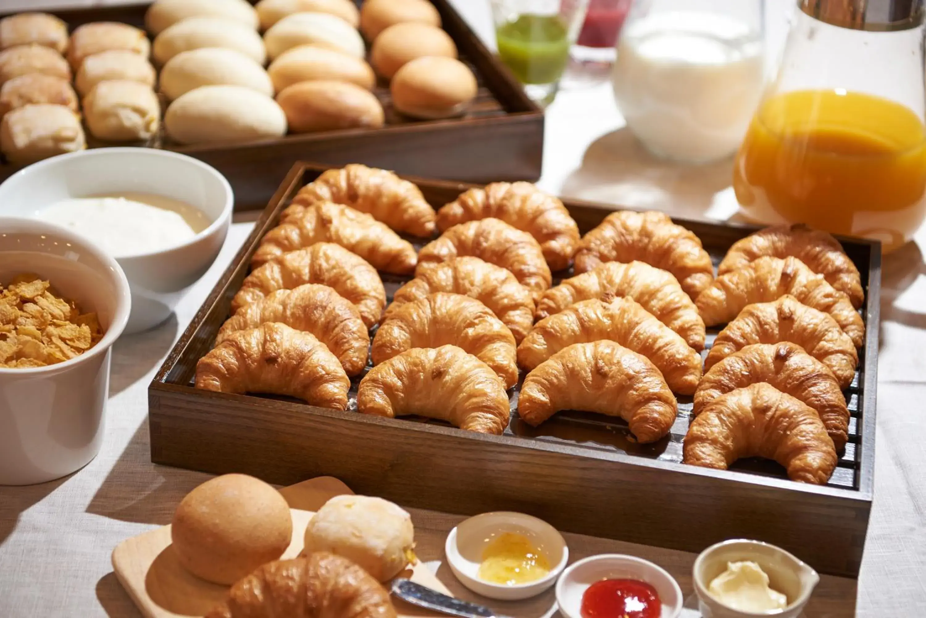 Buffet breakfast in Keio Presso Inn Nihonbashi Kayabacho Buffet breakfast in Keio Presso Inn Nihonbashi Kayabacho