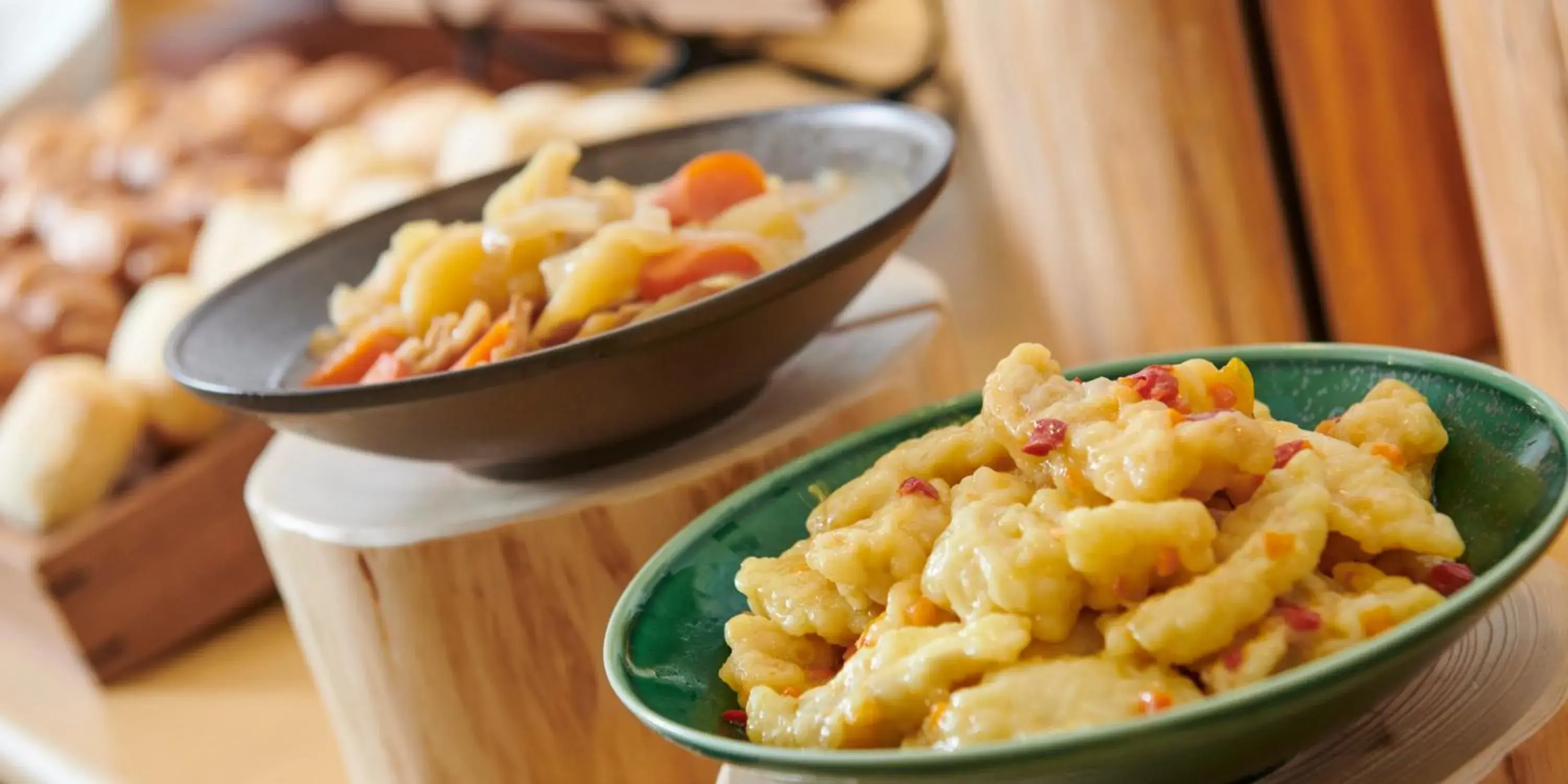 Buffet breakfast in Keio Presso Inn Nihonbashi Kayabacho Buffet breakfast in Keio Presso Inn Nihonbashi Kayabacho