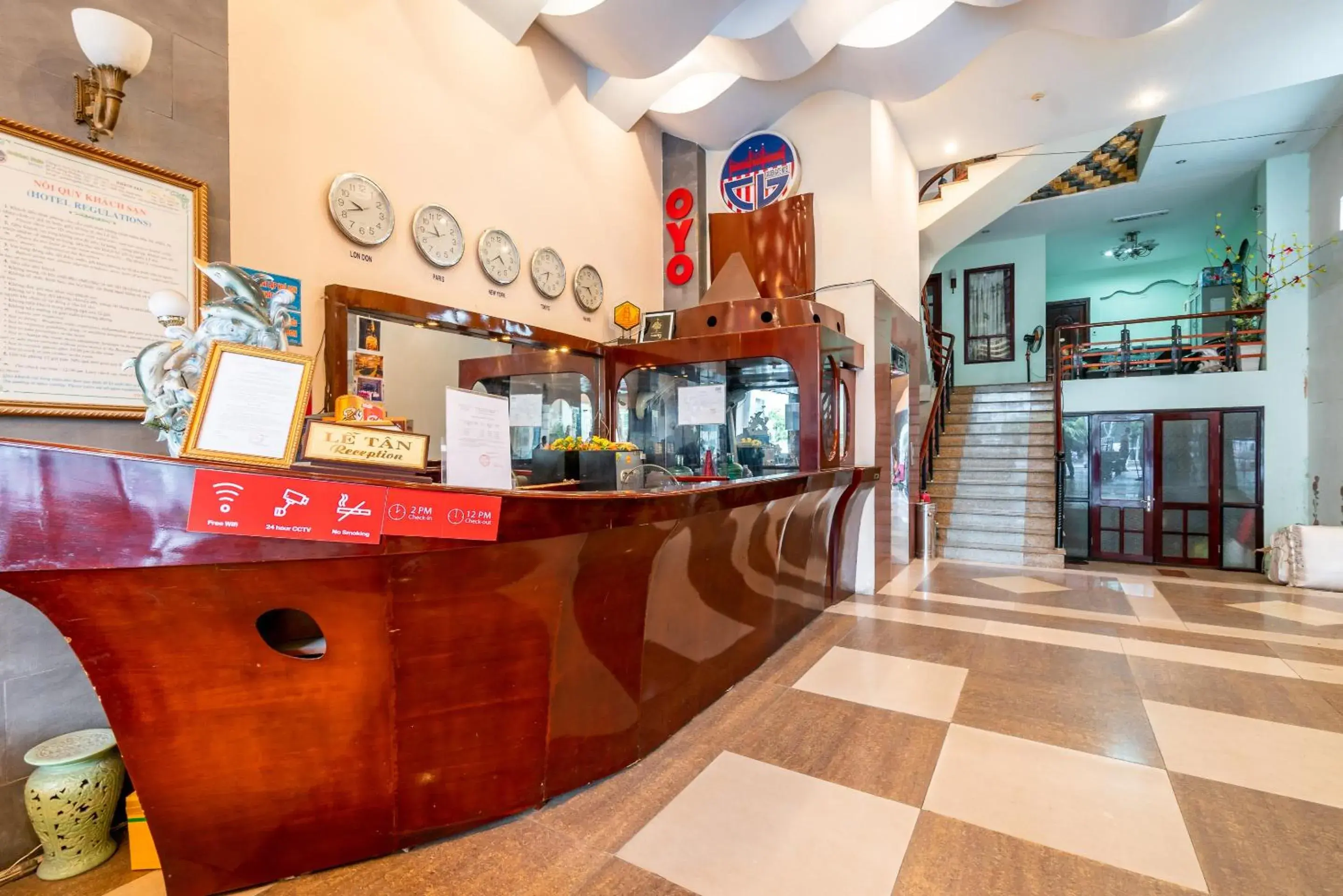 Lobby or reception in Super OYO 266 Golden Gate Lobby or reception in Super OYO 266 Golden Gate