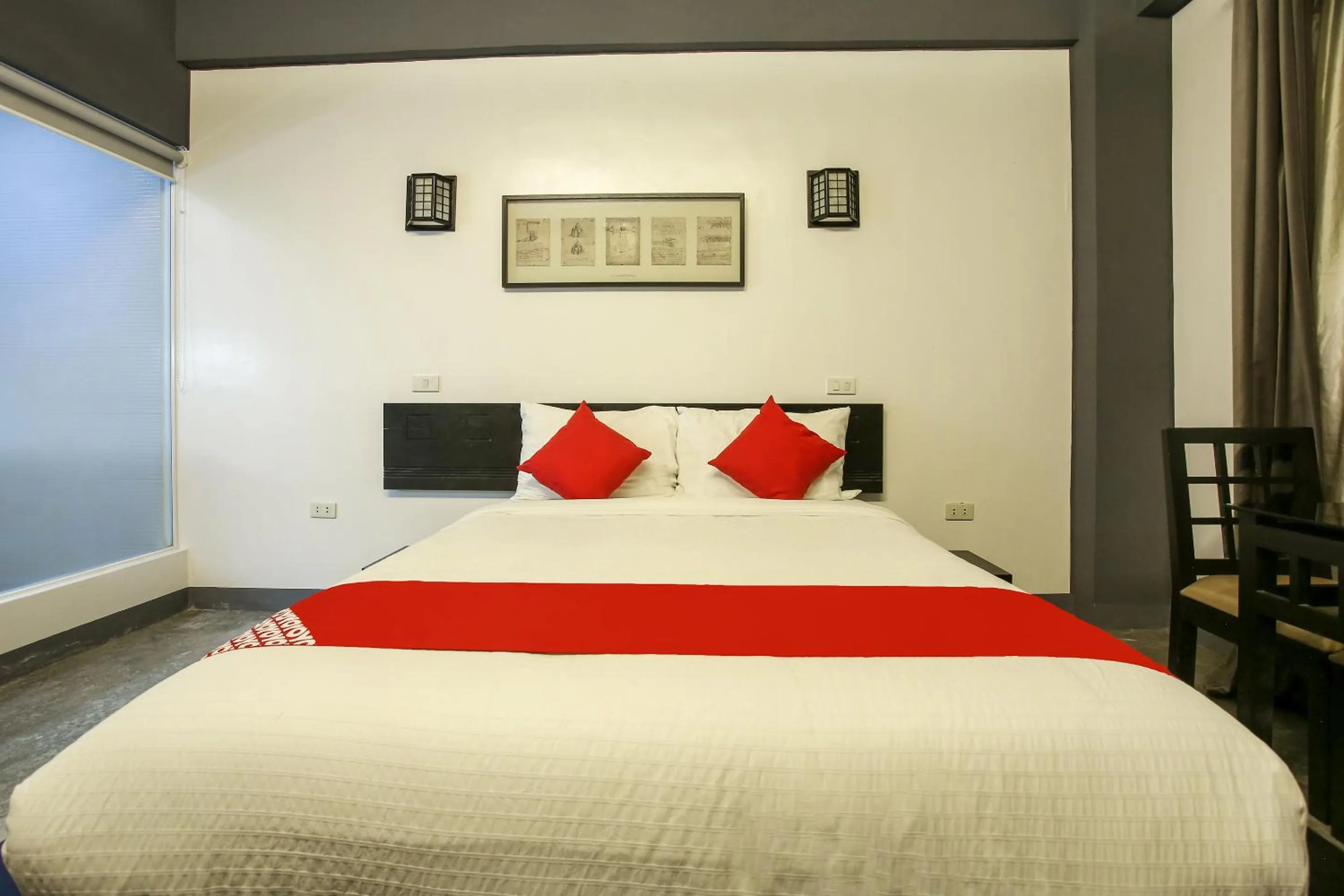 Photo of the whole room in Capital O 786 KWE Hotel and Resort.