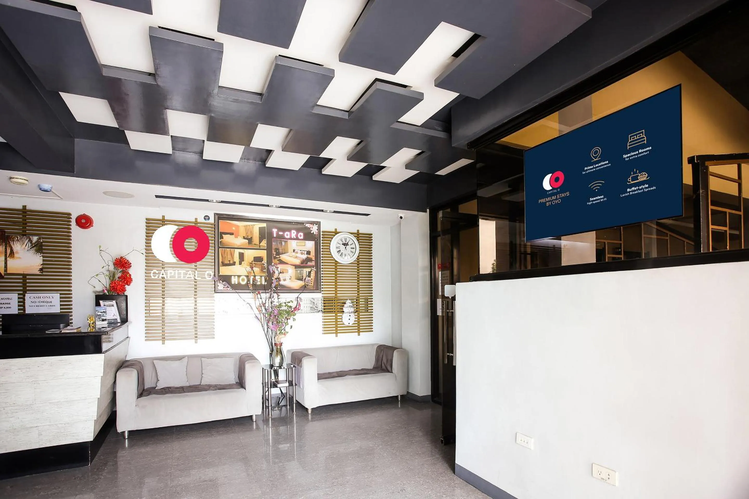 Lobby or reception, Lobby/Reception in Capital O 786 KWE Hotel and Resort.