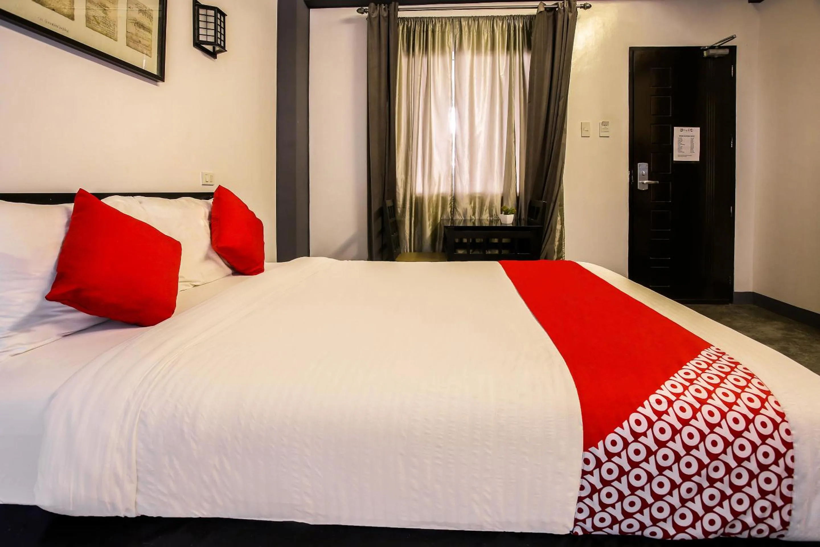 Photo of the whole room in Capital O 786 KWE Hotel and Resort.