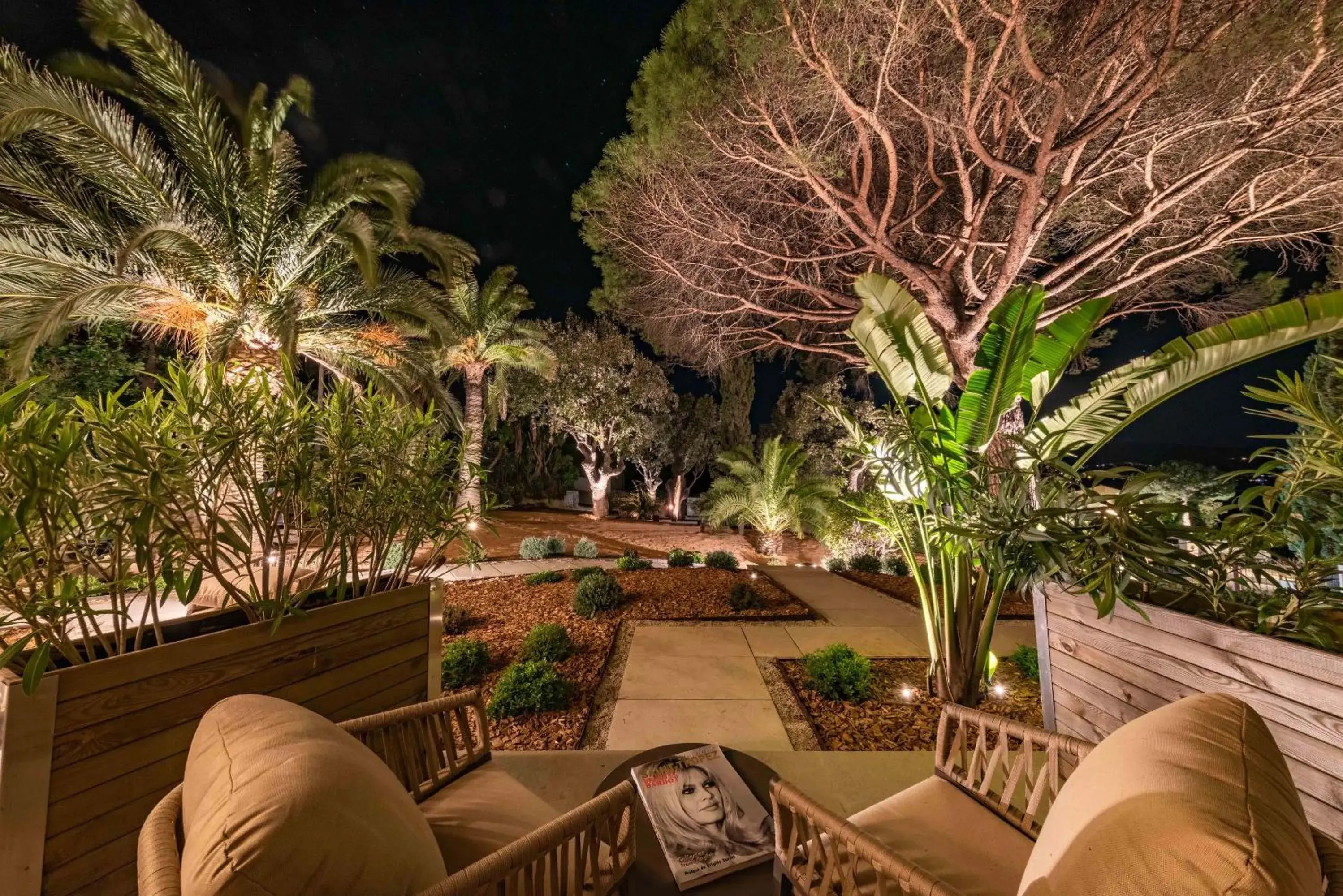 Junior Suite in Les Capucines Saint Tropez Junior Suite in Les Capucines Saint Tropez