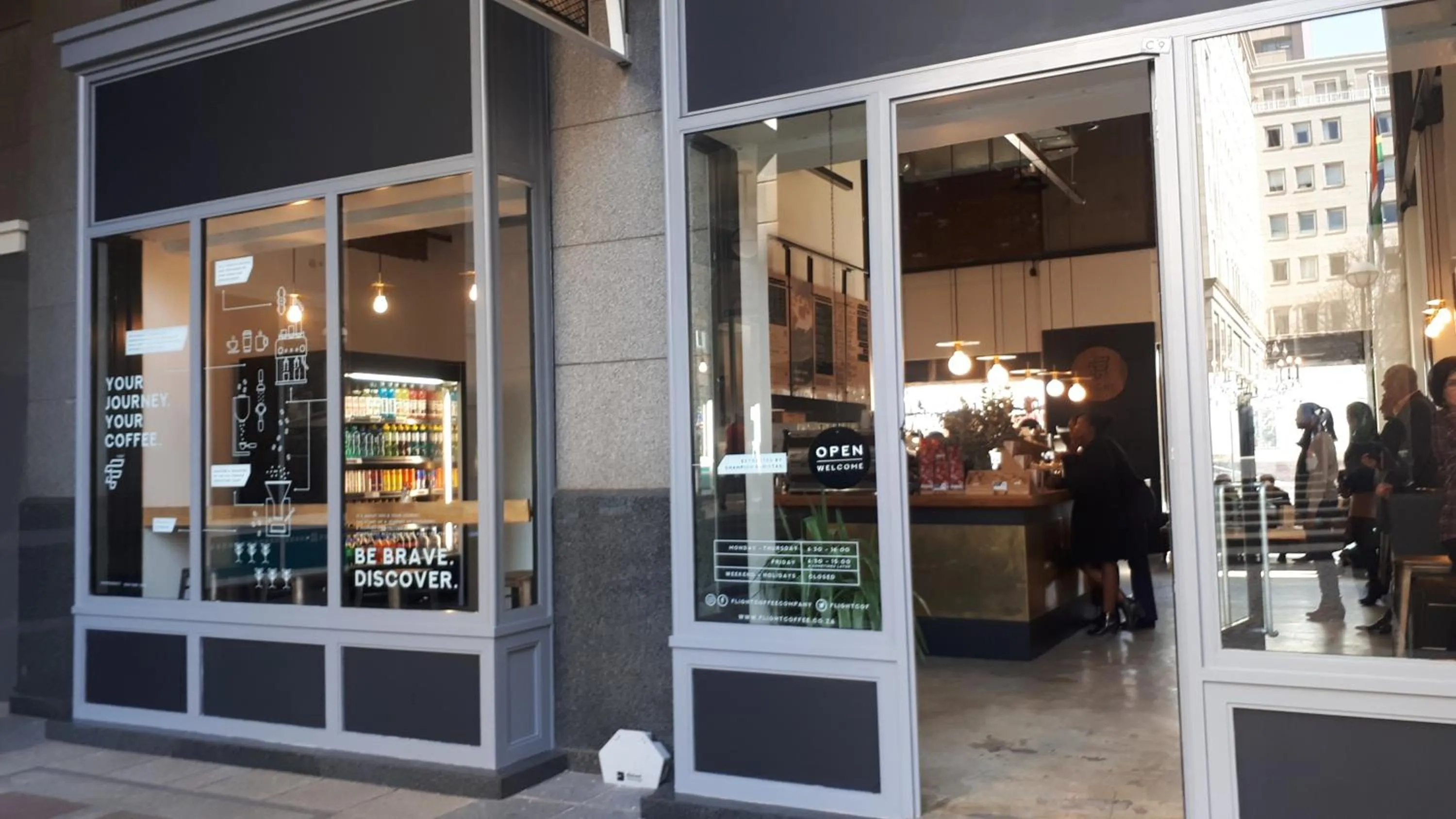 Property building in 4 on Pritchard Luxury Suites