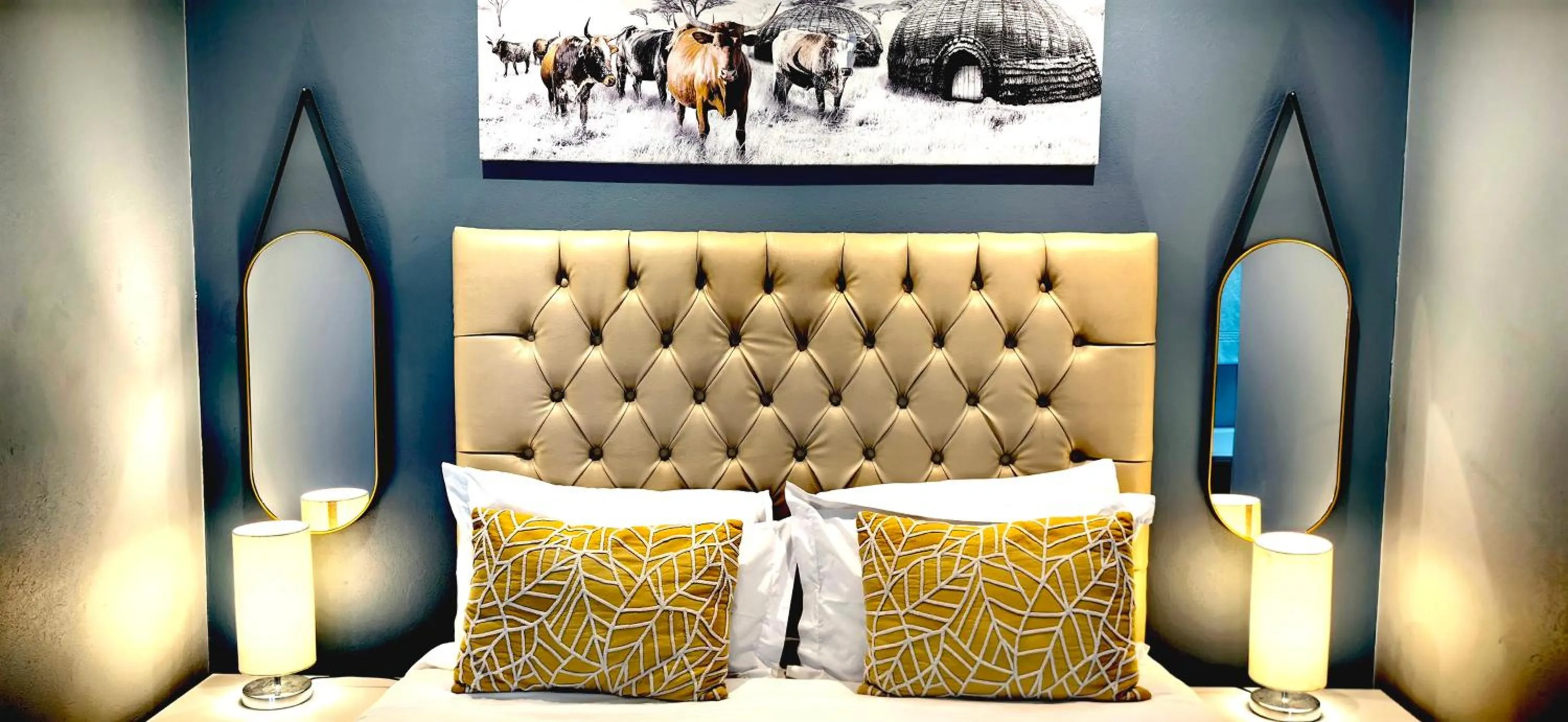 Bed in 4 on Pritchard Luxury Suites