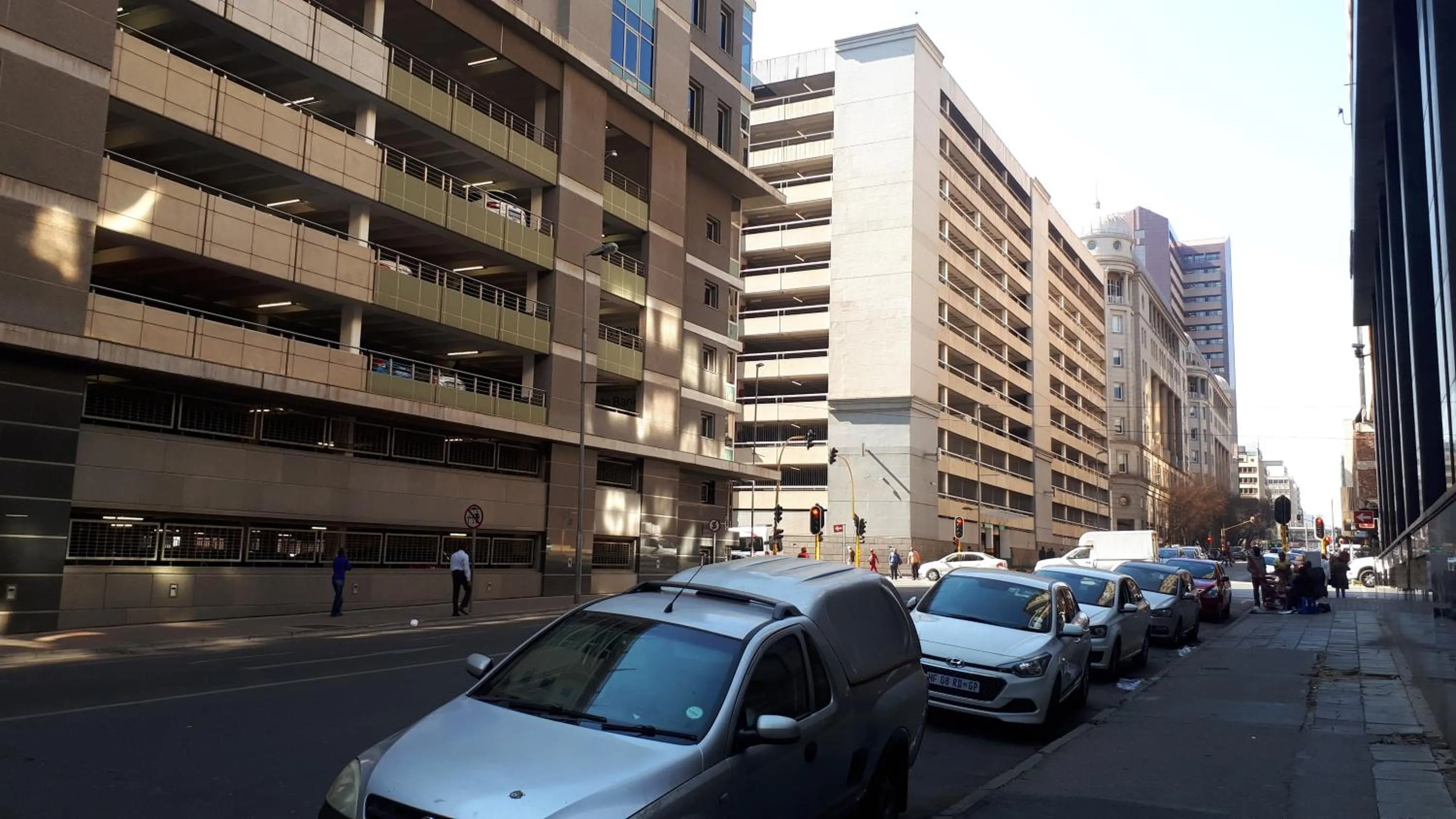 Property building in 4 on Pritchard Luxury Suites