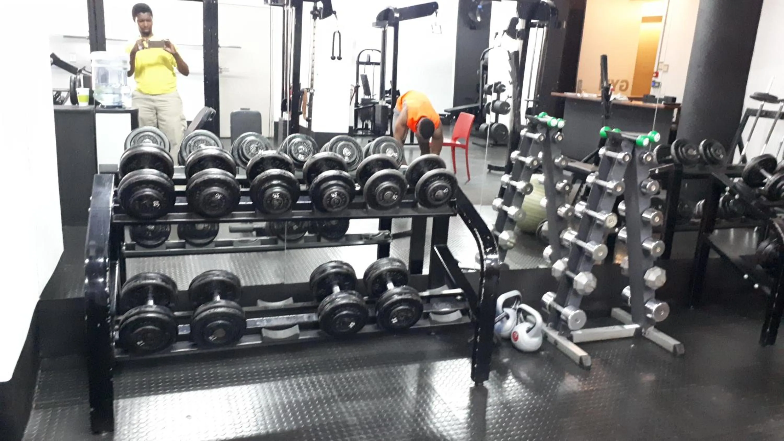 Fitness centre/facilities in 4 on Pritchard Luxury Suites