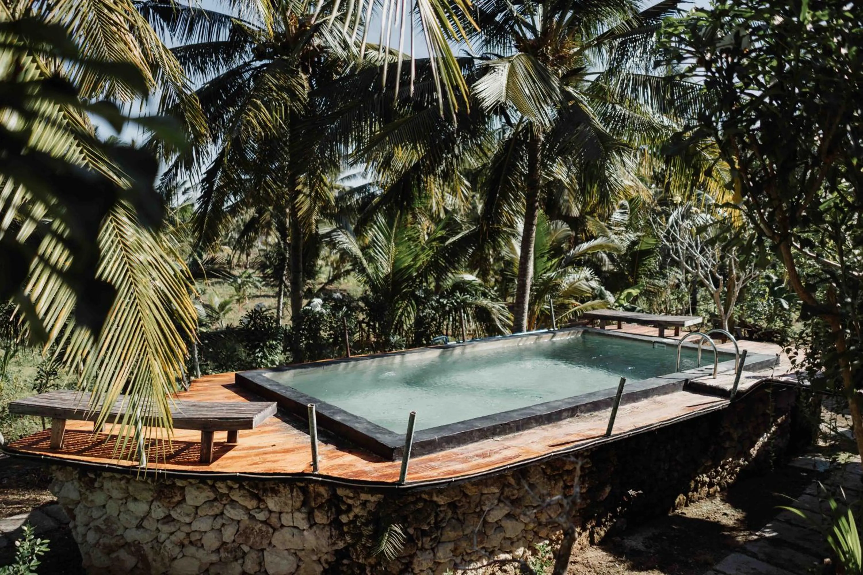 Pool view in The Tamban Jukung