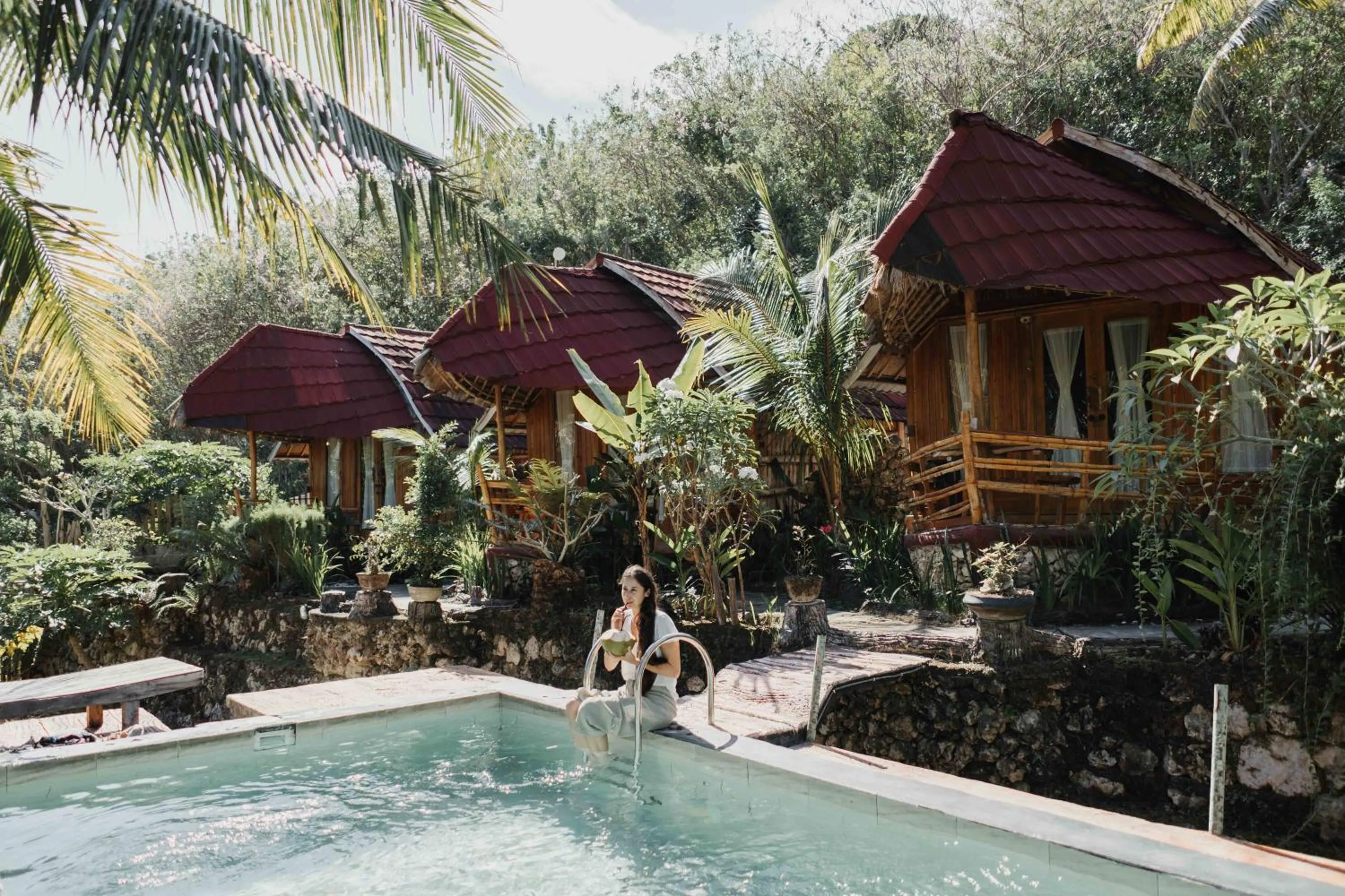 Swimming pool in The Tamban Jukung